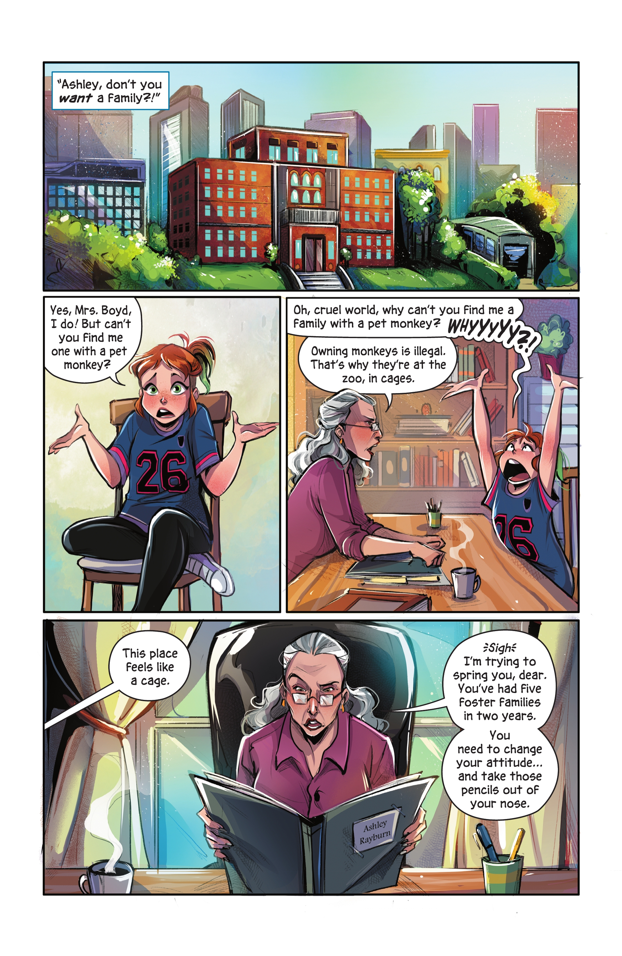 <{ $series->title }} issue 1 - Page 13