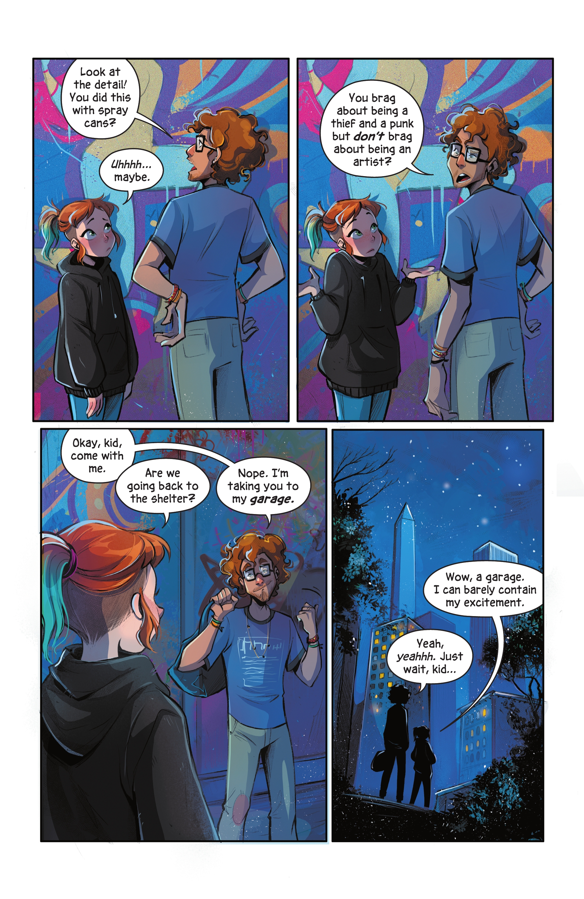 <{ $series->title }} issue 1 - Page 28