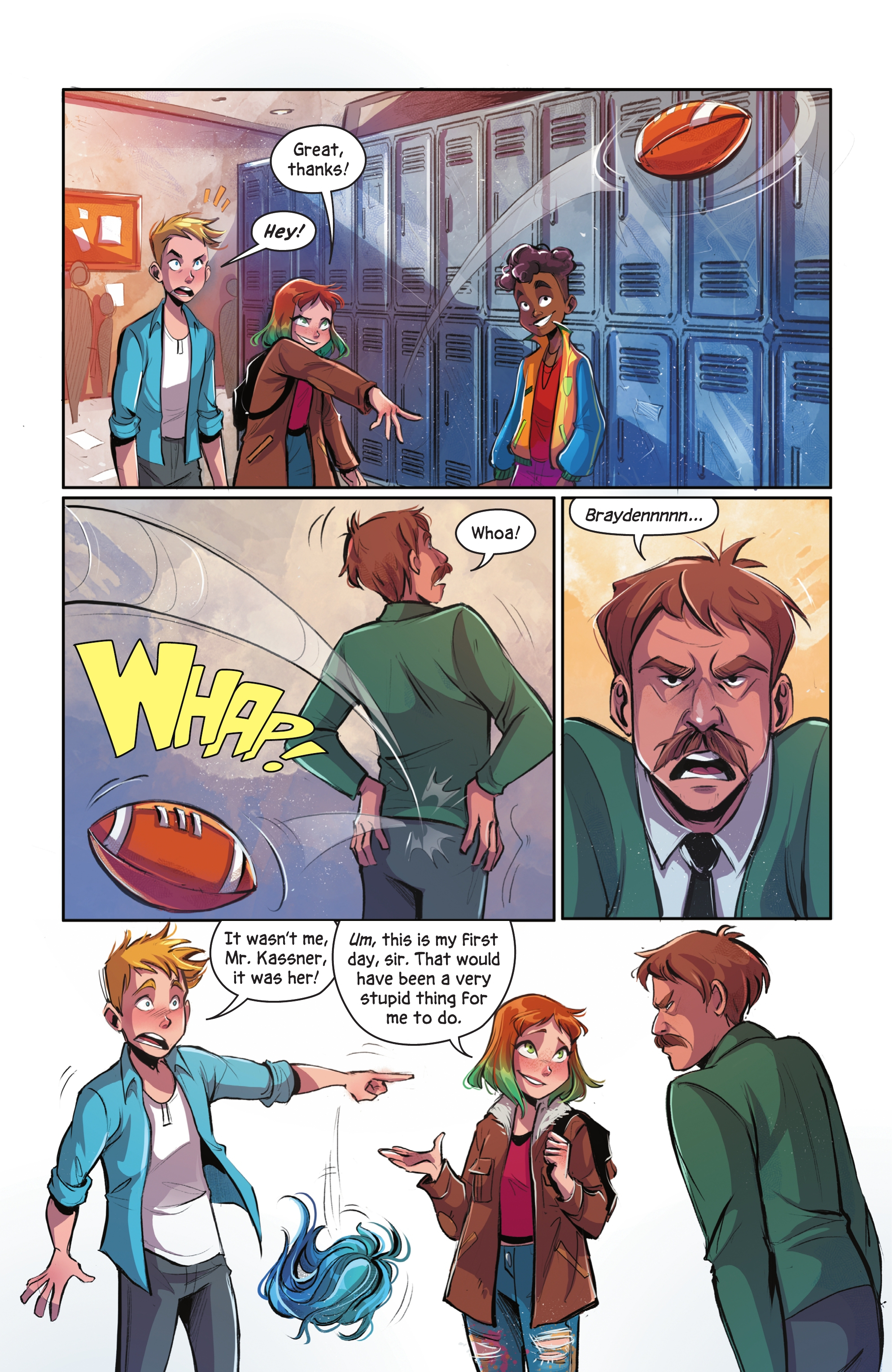 <{ $series->title }} issue 2 - Page 3