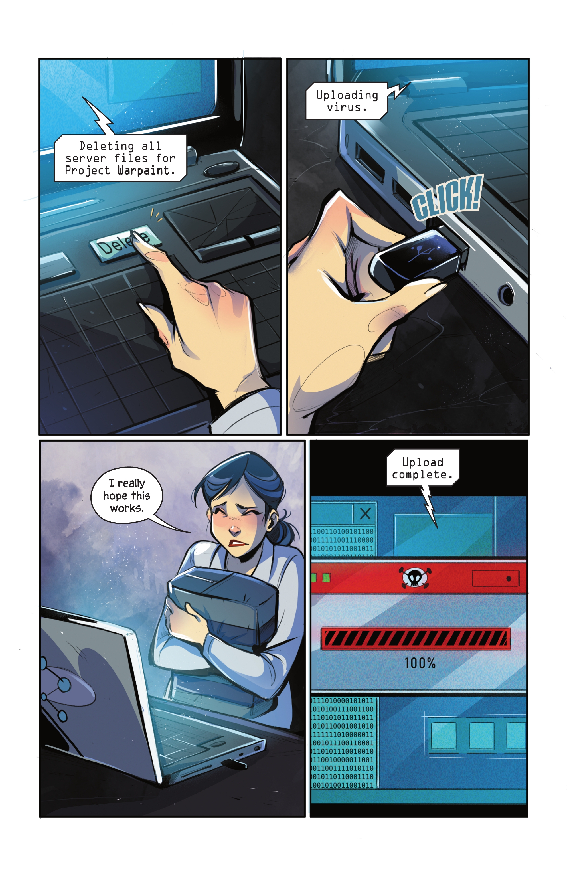 <{ $series->title }} issue 2 - Page 8