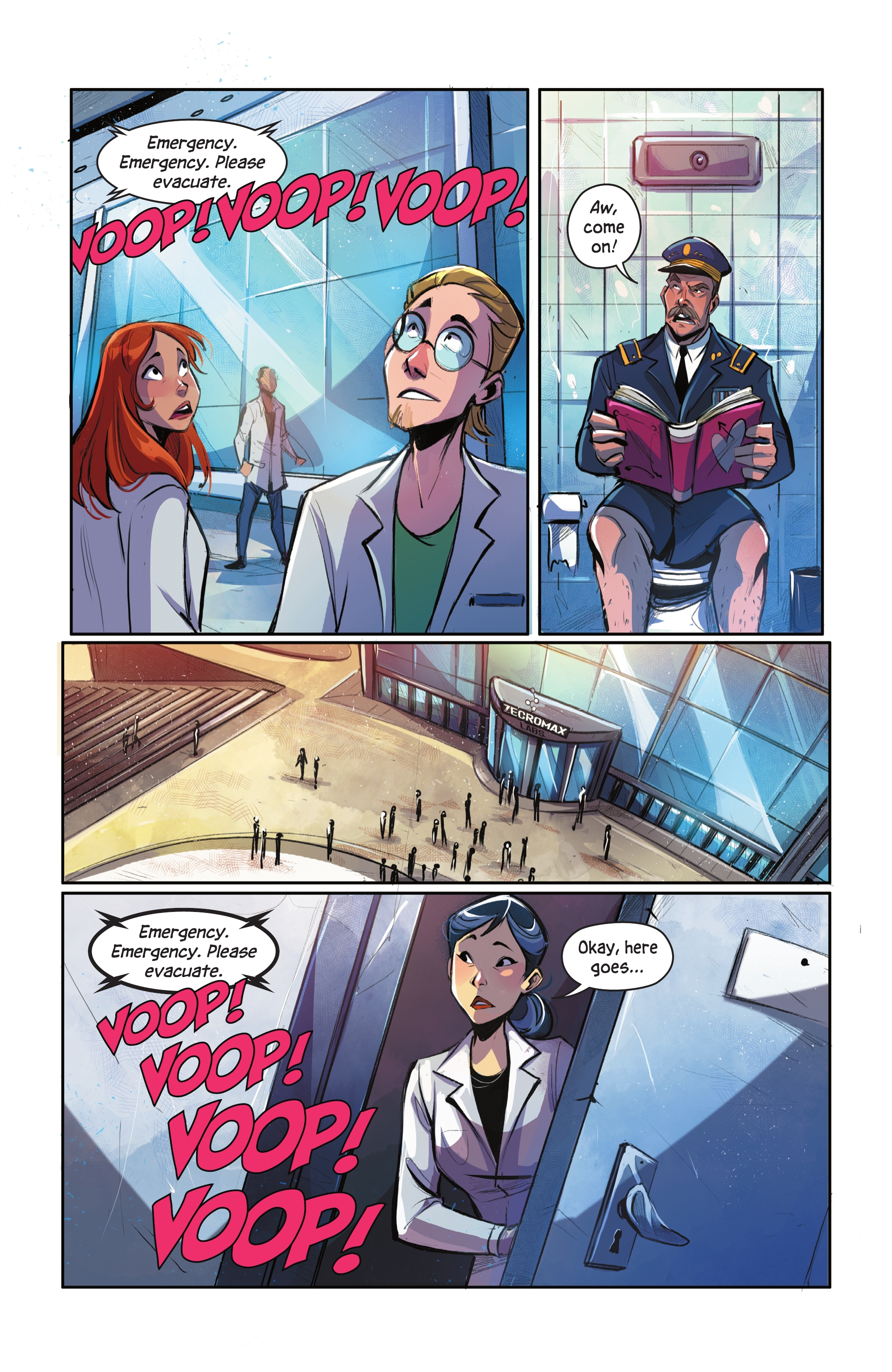 <{ $series->title }} issue 2 - Page 9