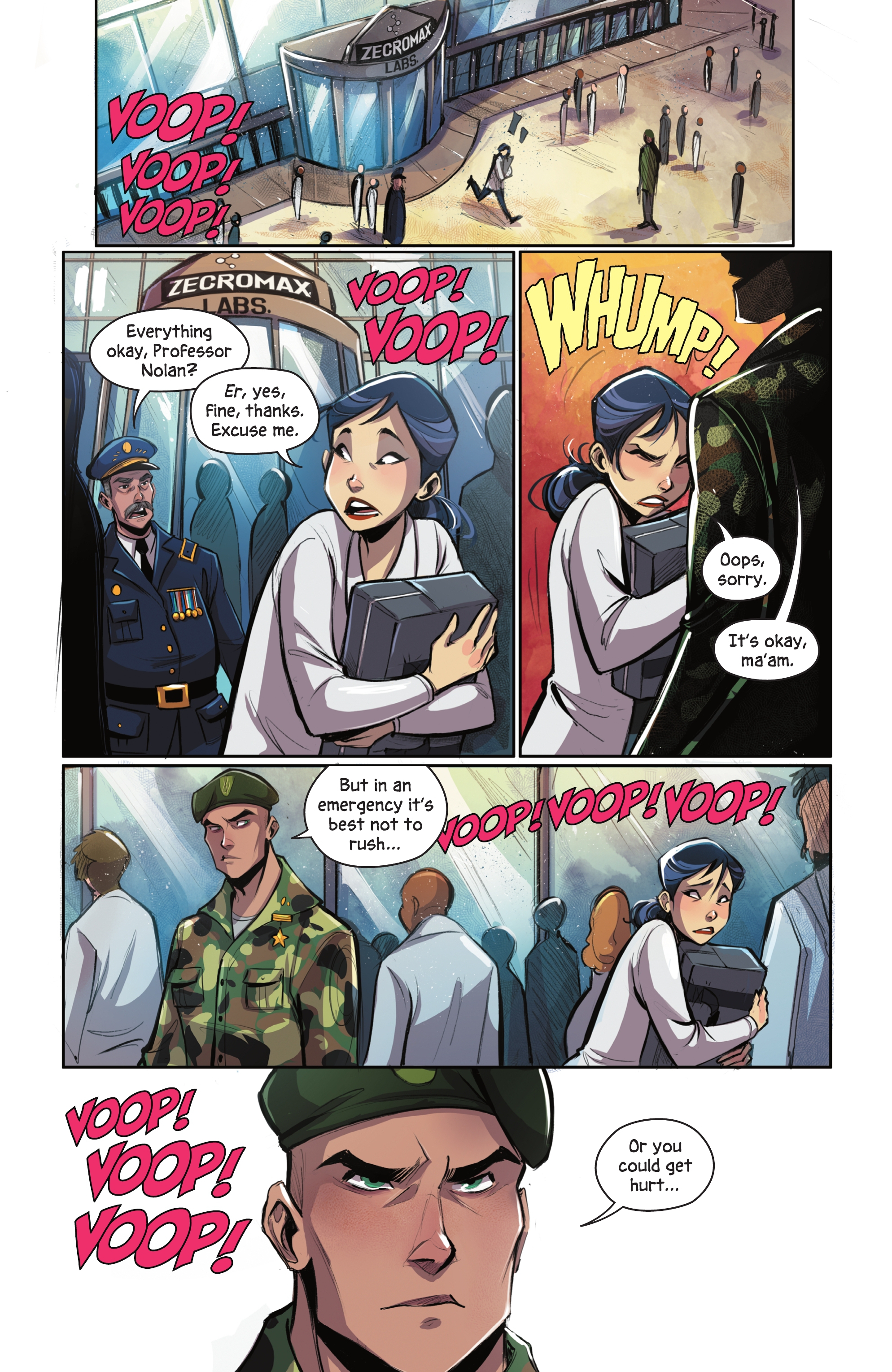 <{ $series->title }} issue 2 - Page 12