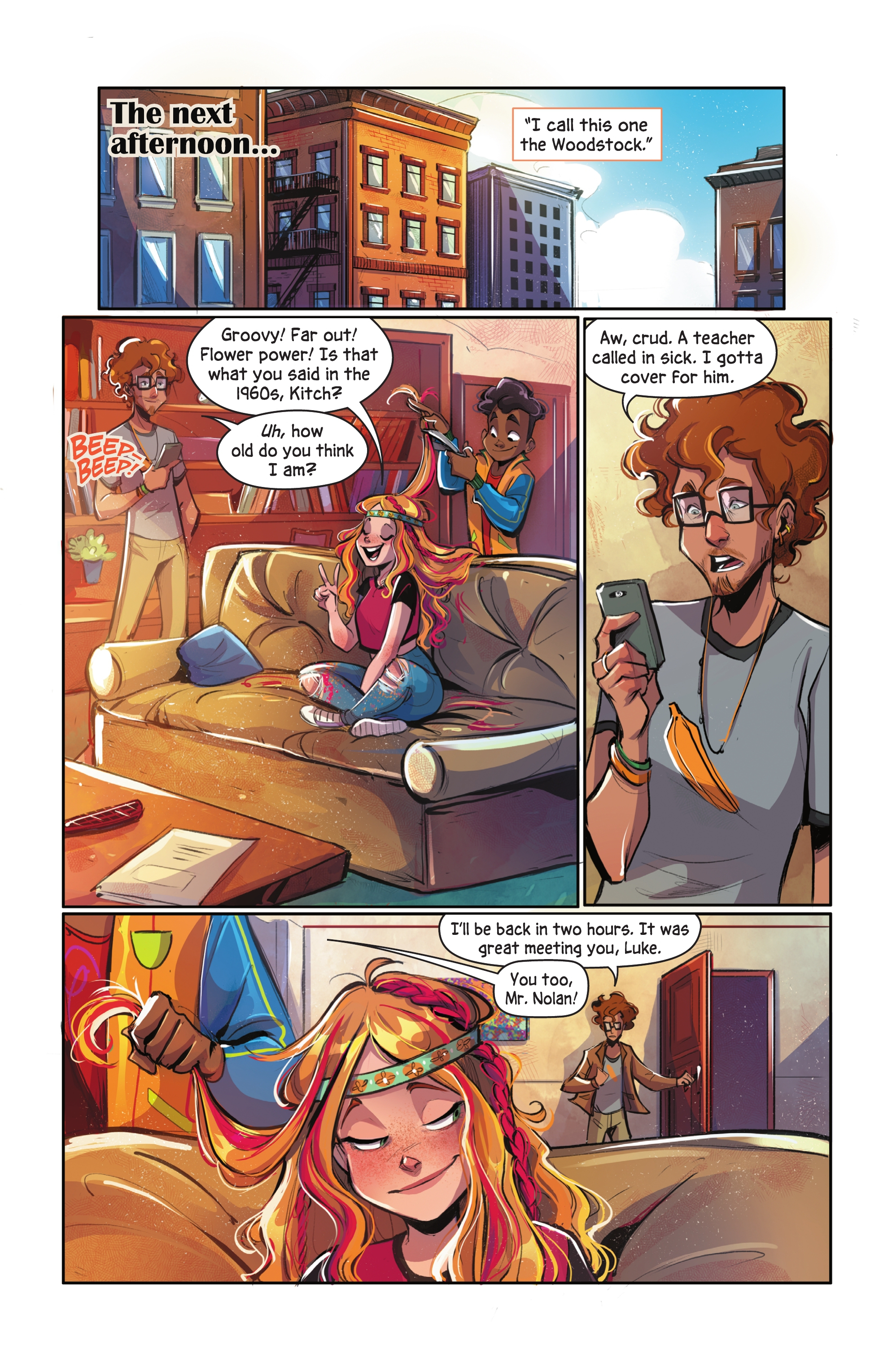 <{ $series->title }} issue 2 - Page 17