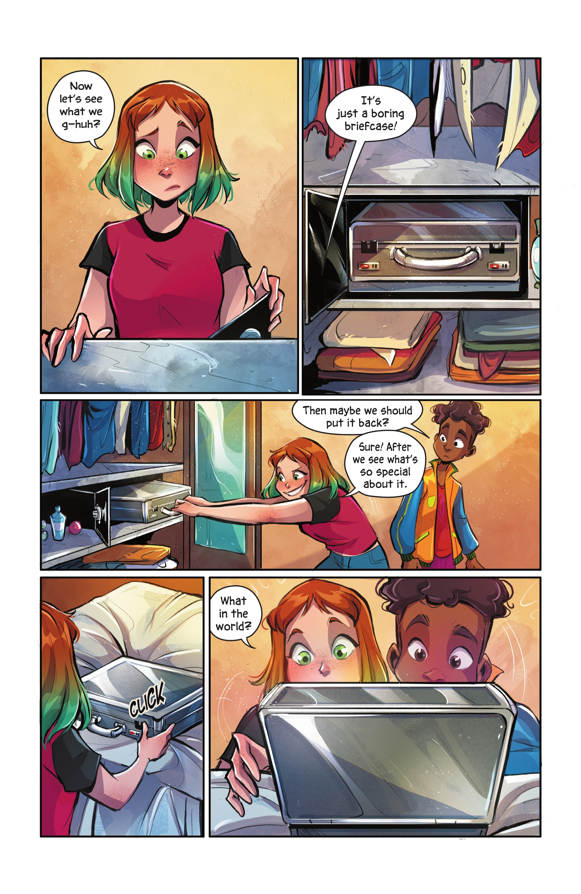 <{ $series->title }} issue 2 - Page 19