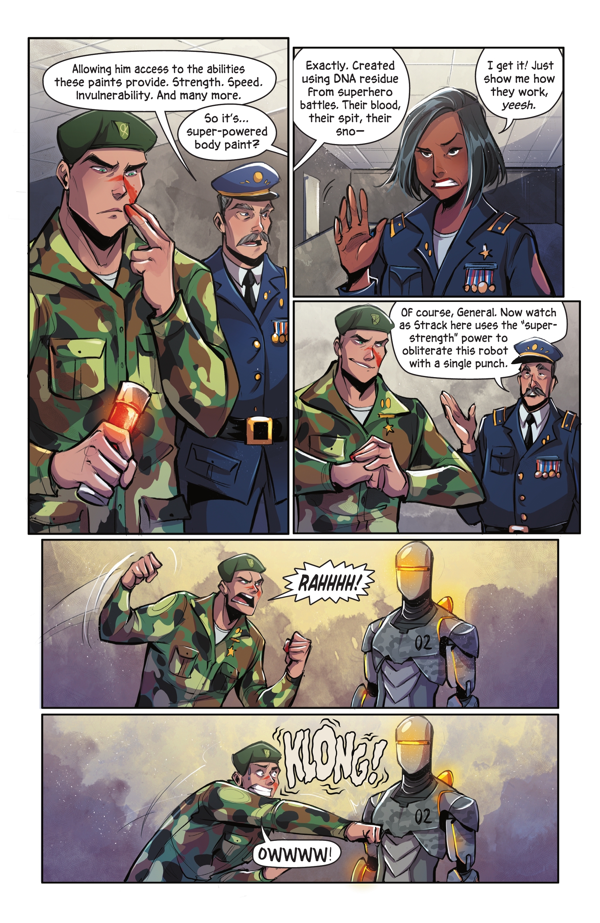 <{ $series->title }} issue 3 - Page 12