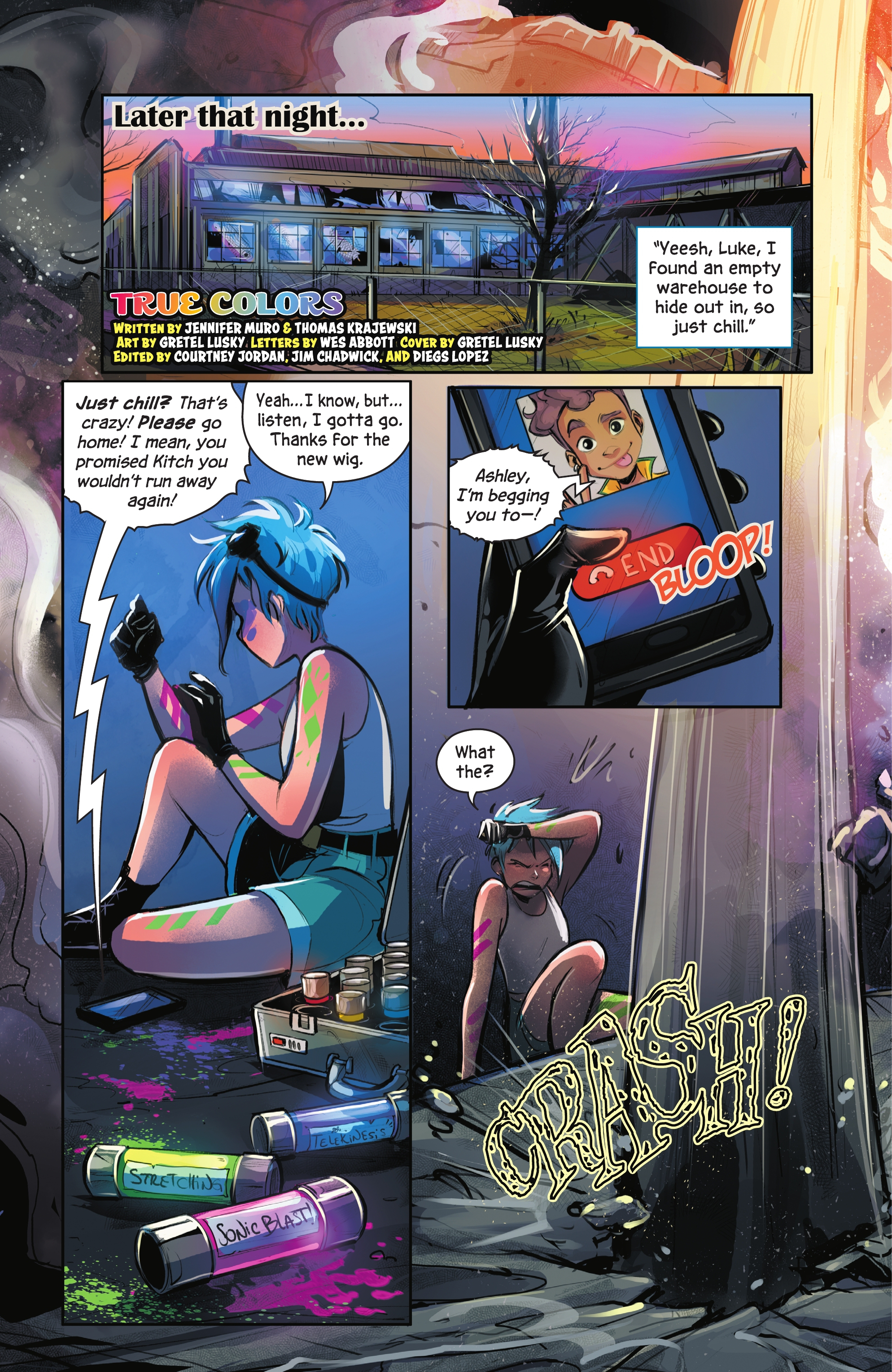 <{ $series->title }} issue 4 - Page 2