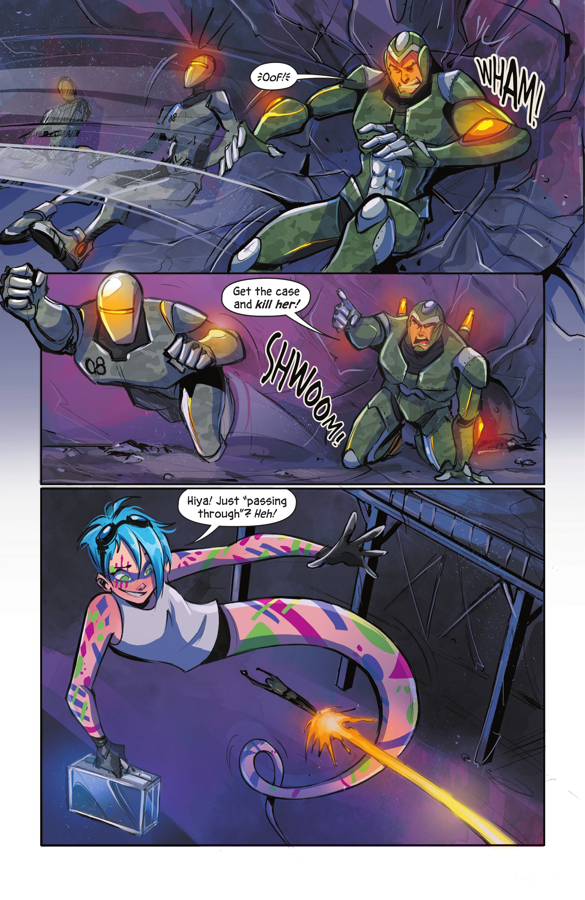 <{ $series->title }} issue 4 - Page 5