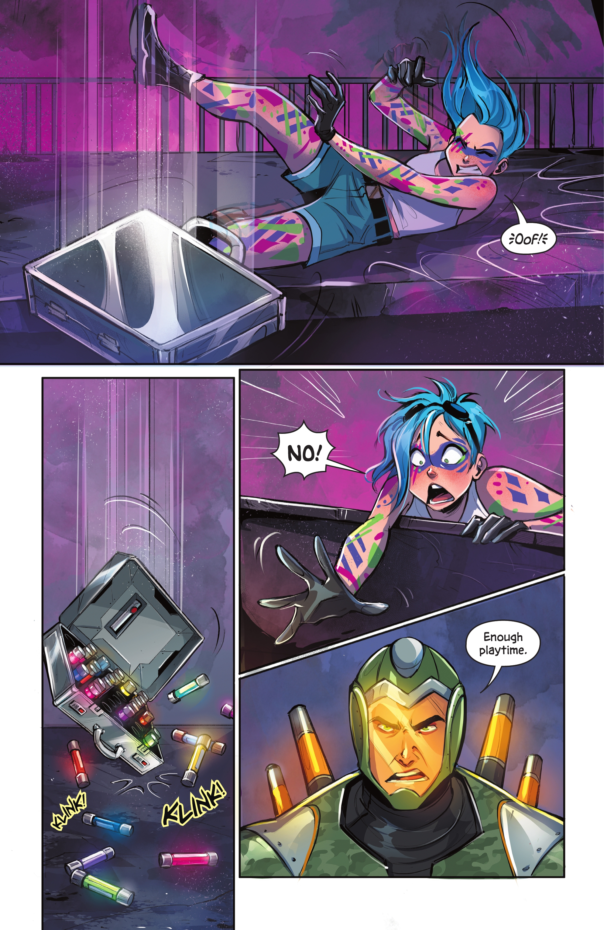 <{ $series->title }} issue 4 - Page 9