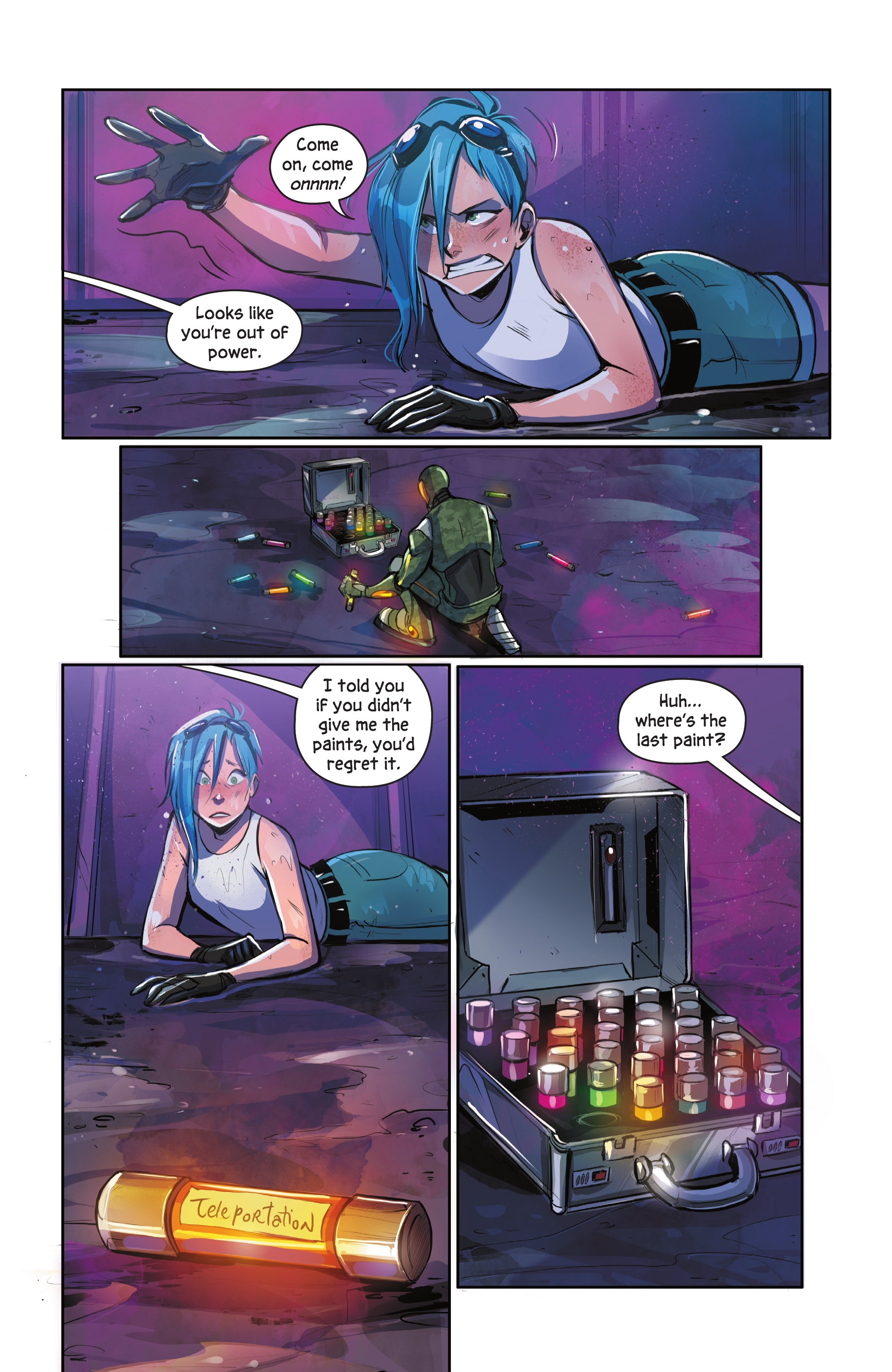 <{ $series->title }} issue 4 - Page 13