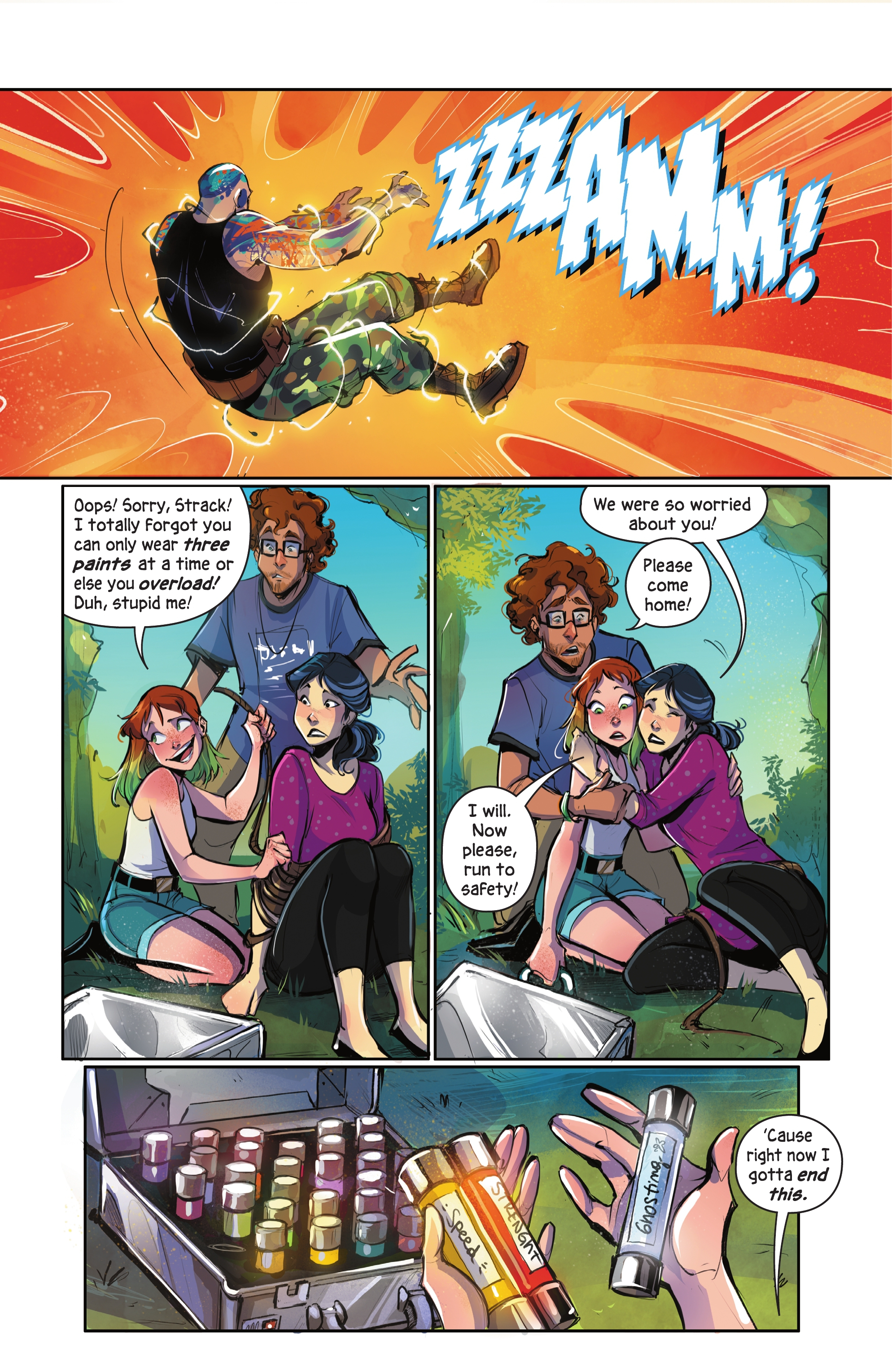 <{ $series->title }} issue 4 - Page 22