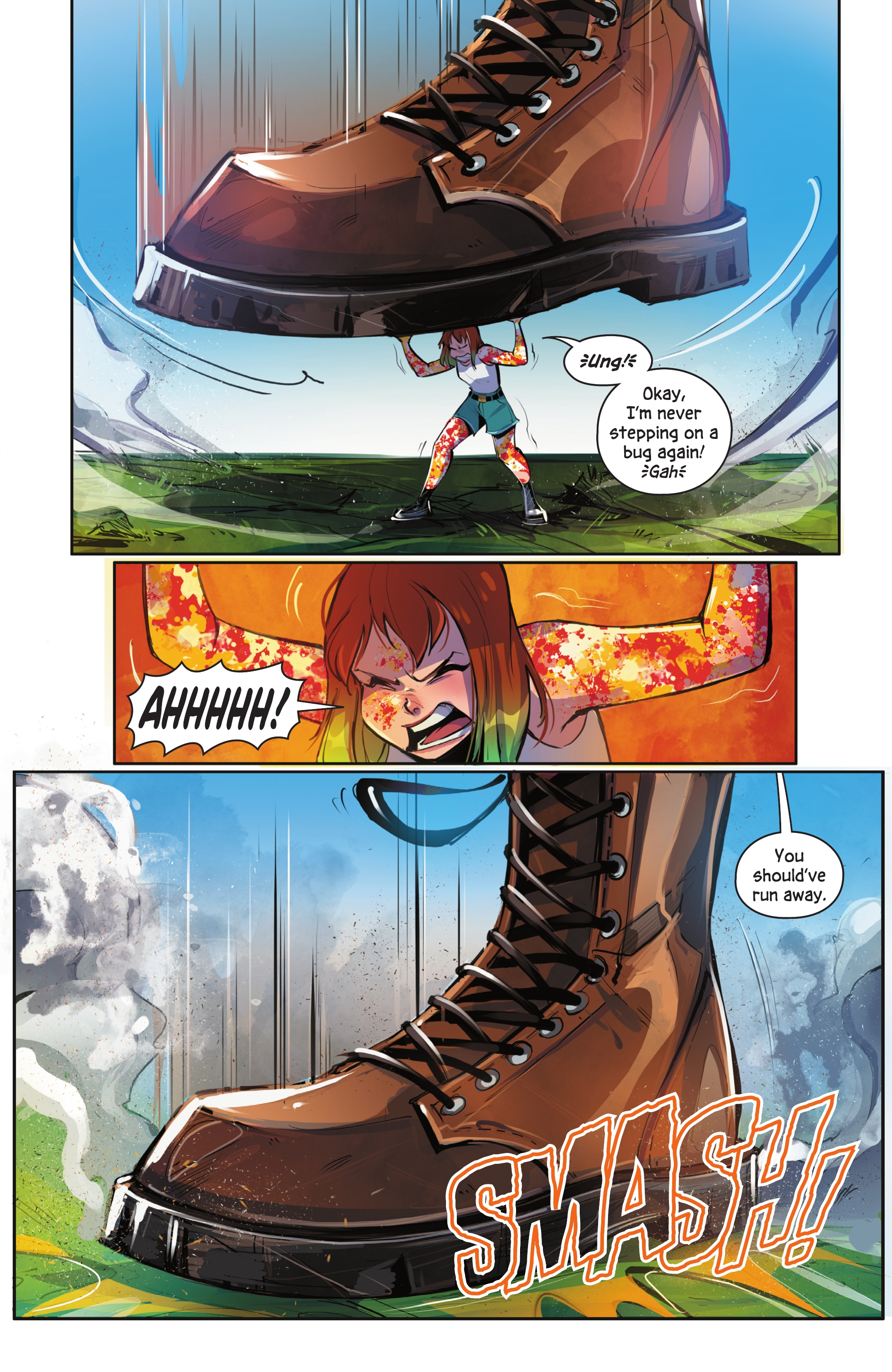 <{ $series->title }} issue 4 - Page 29