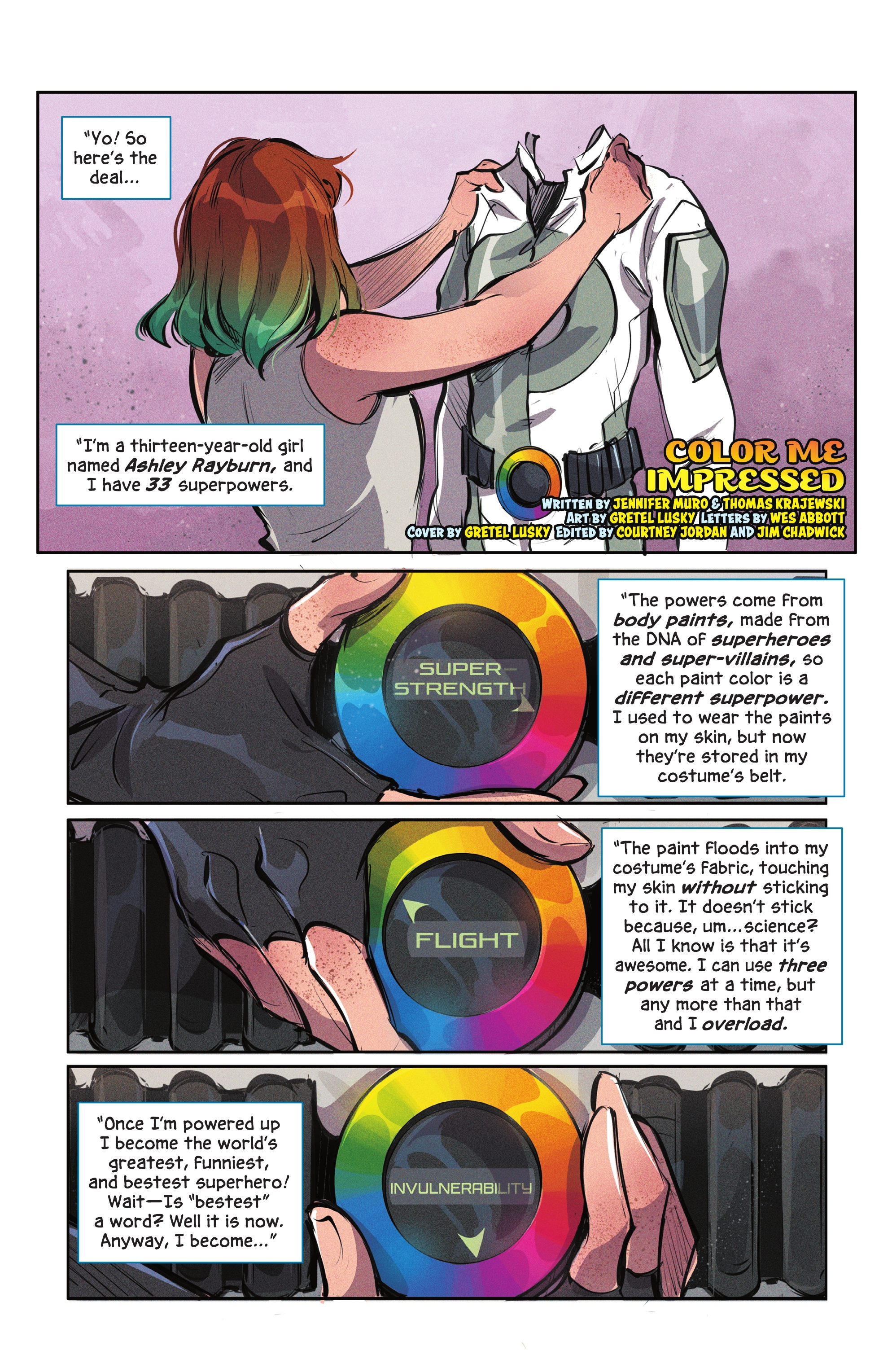 Primer: Clashing Colors (2024-) issue 1 - Page 2