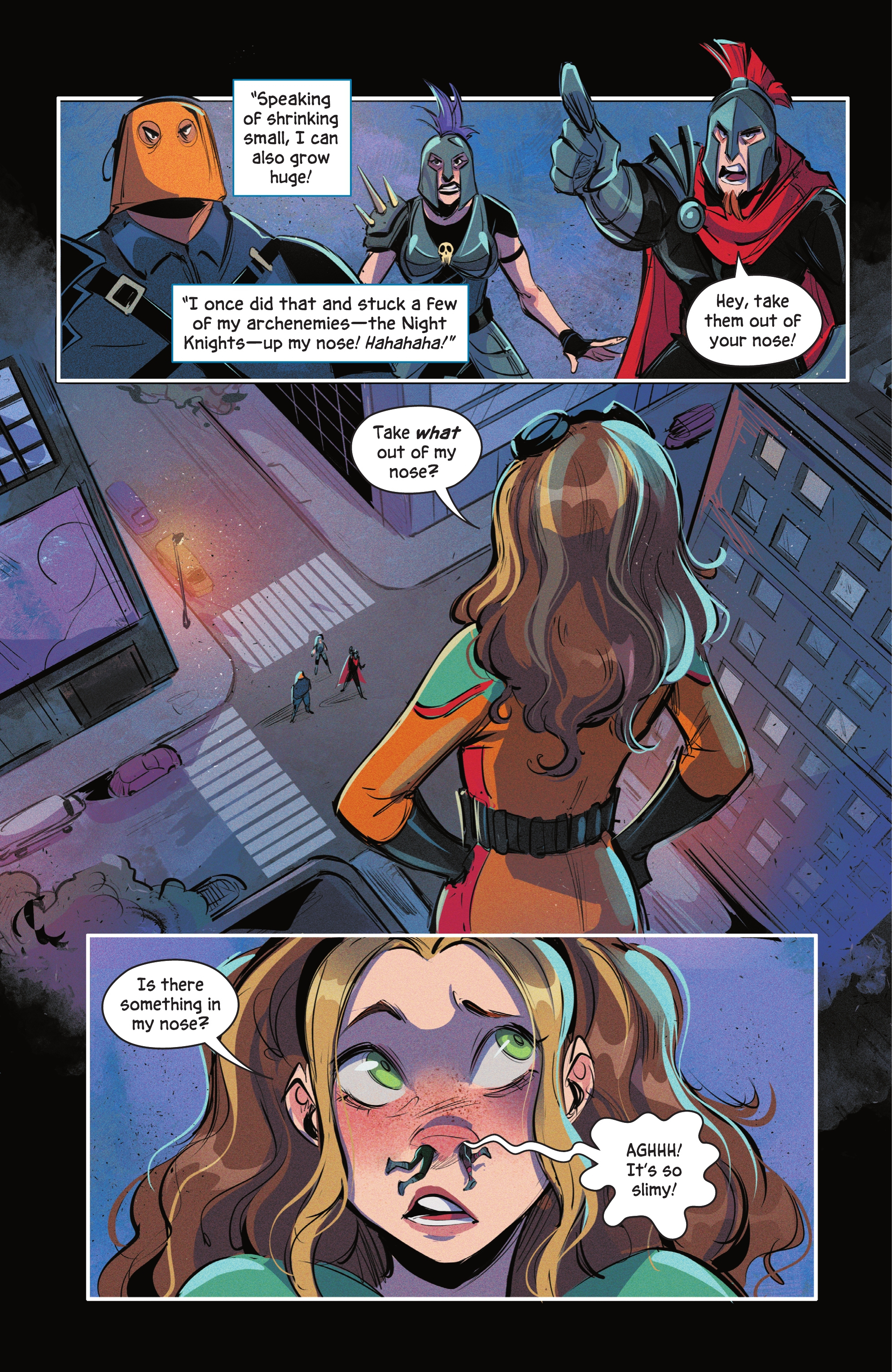 Primer: Clashing Colors (2024-) issue 1 - Page 7