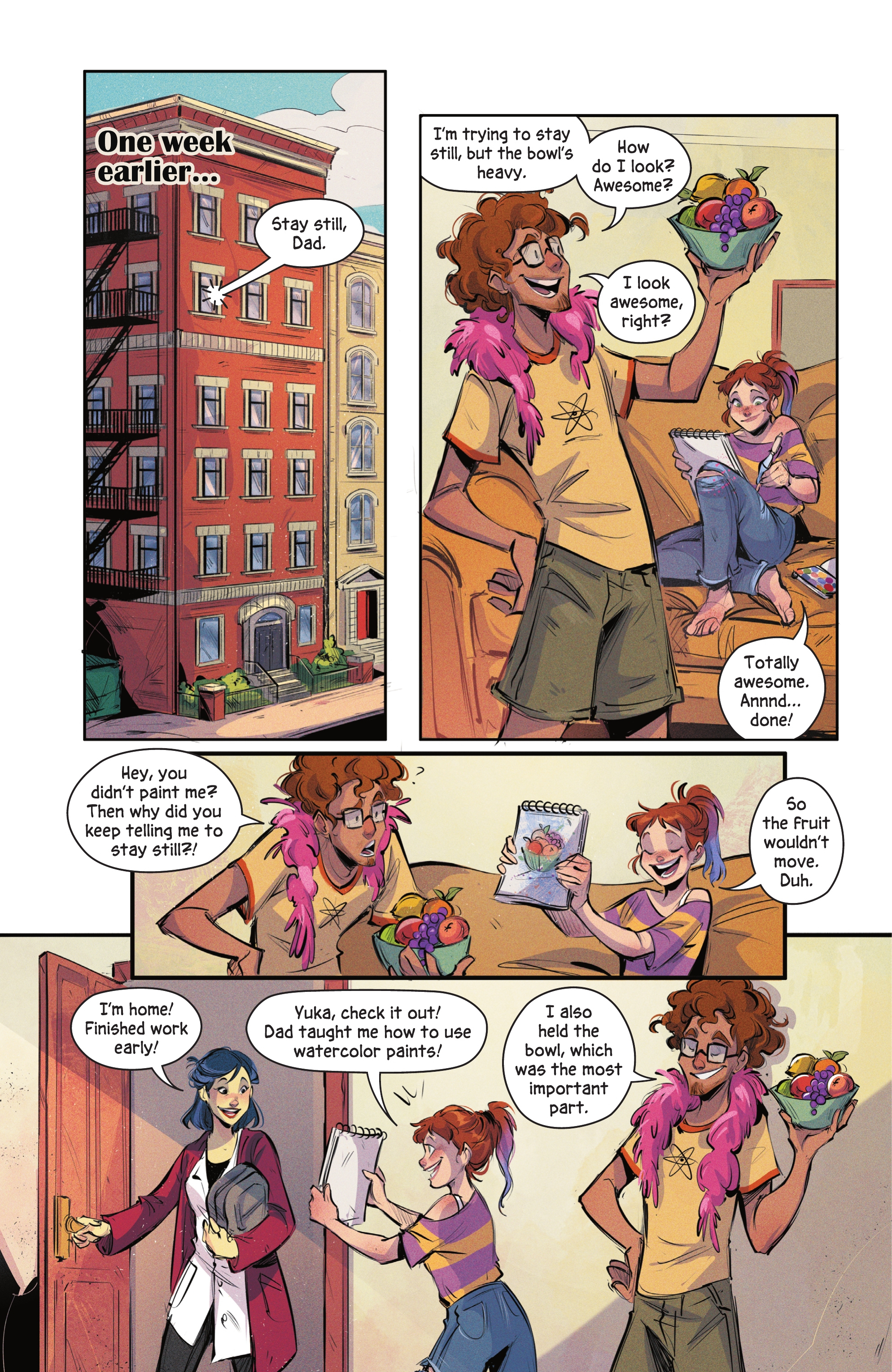 <{ $series->title }} issue 1 - Page 9