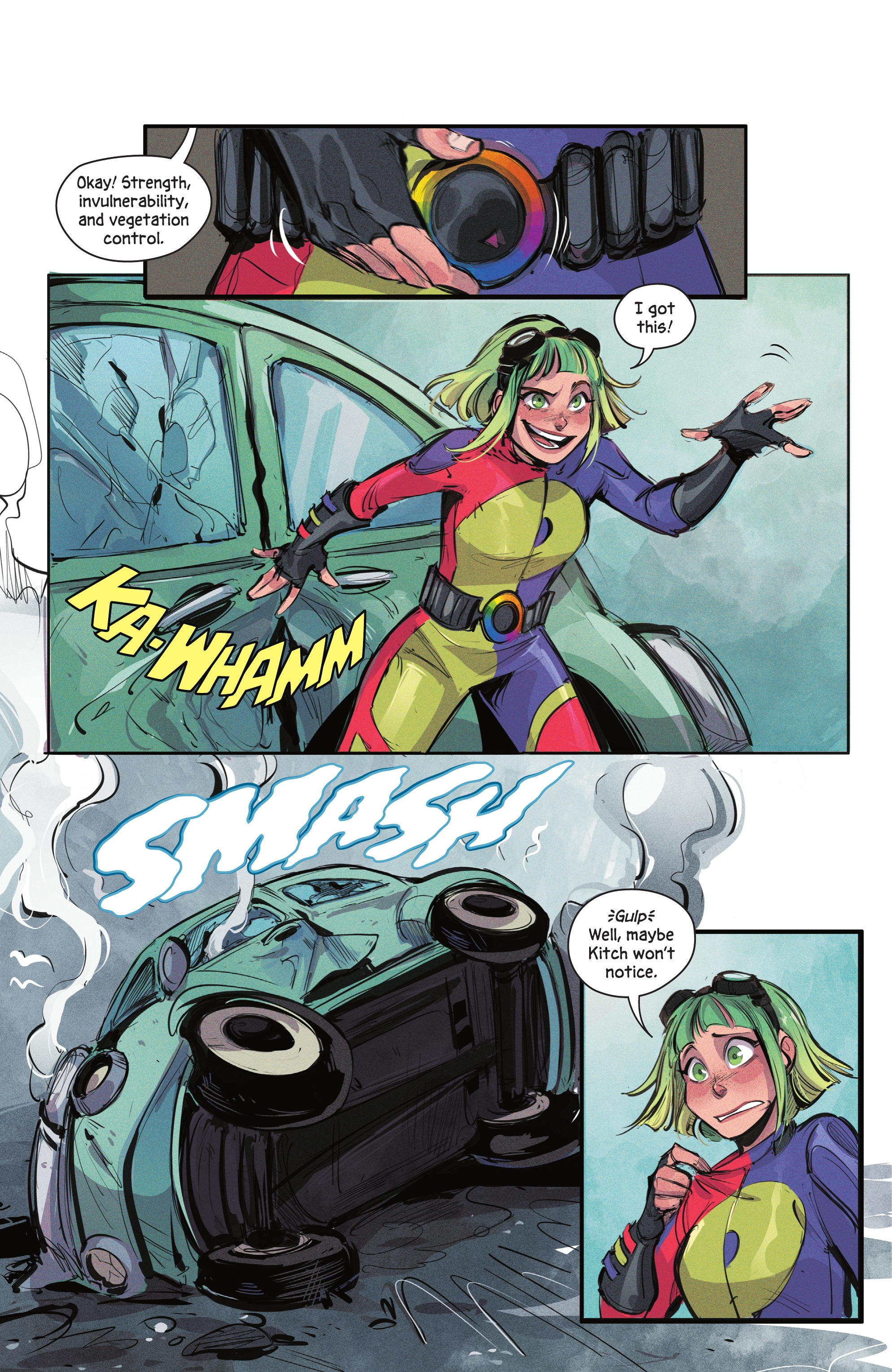 Primer: Clashing Colors (2024-) issue 1 - Page 20