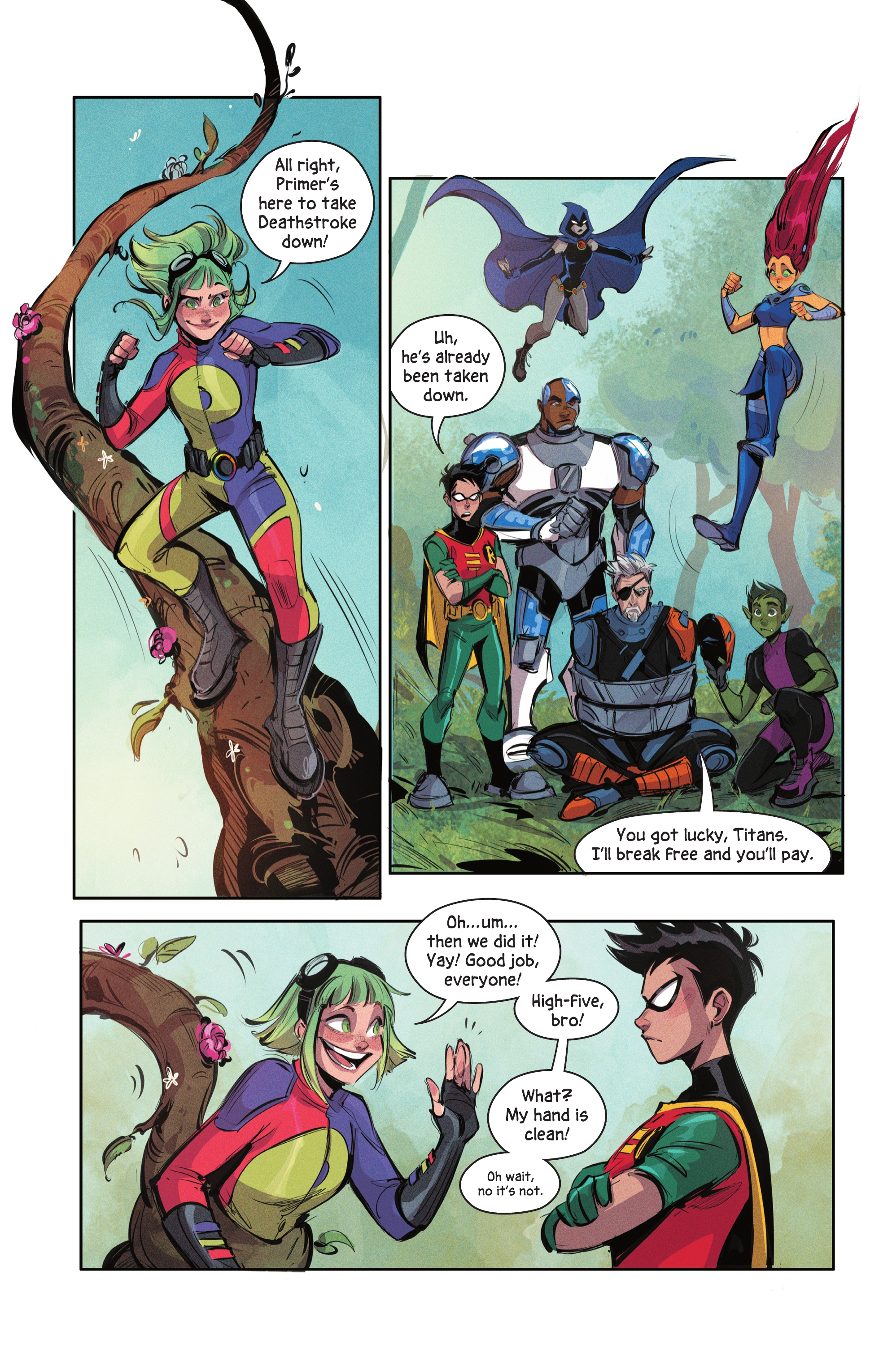 Primer: Clashing Colors (2024-) issue 1 - Page 21