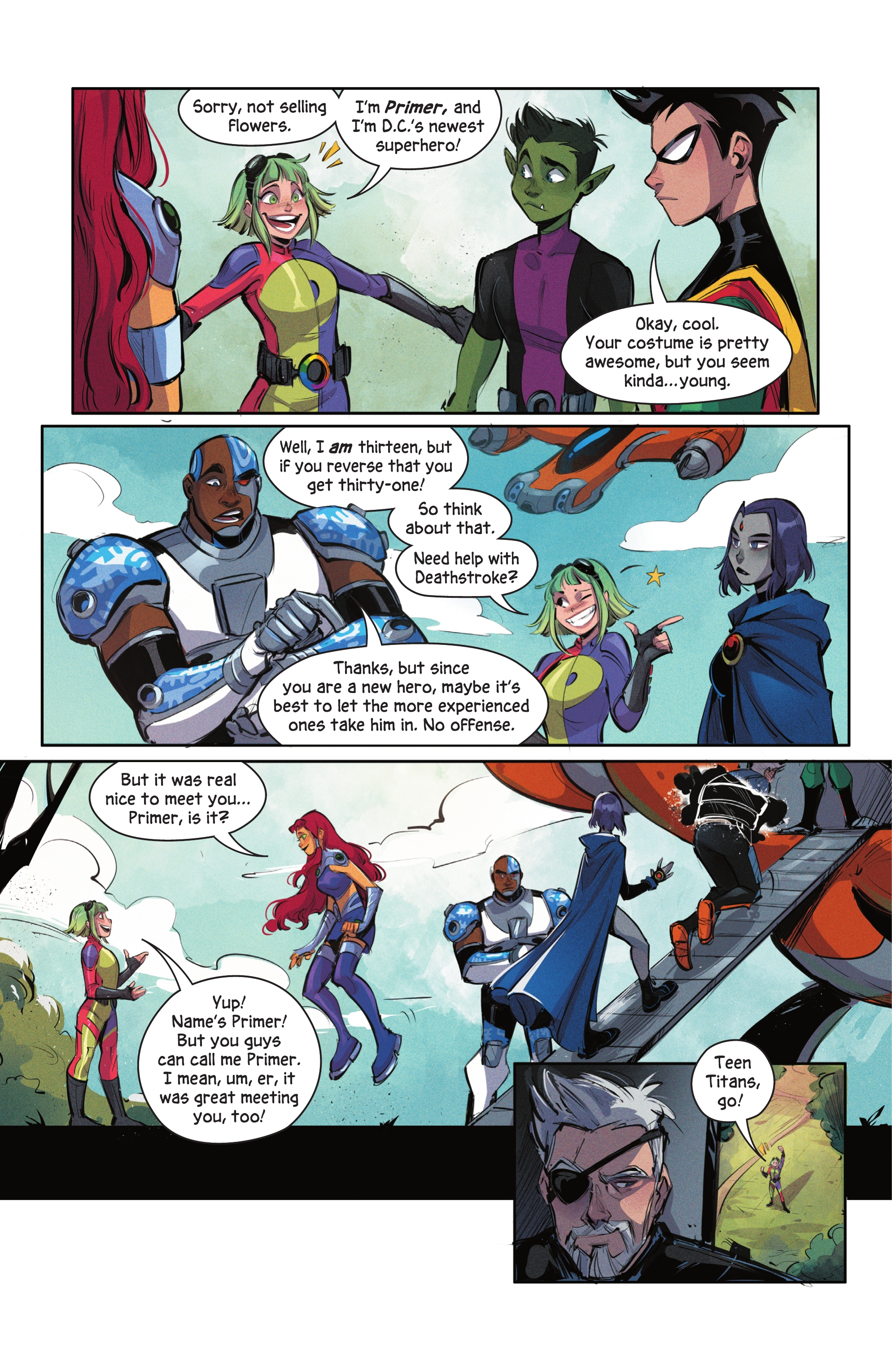 Primer: Clashing Colors (2024-) issue 1 - Page 23