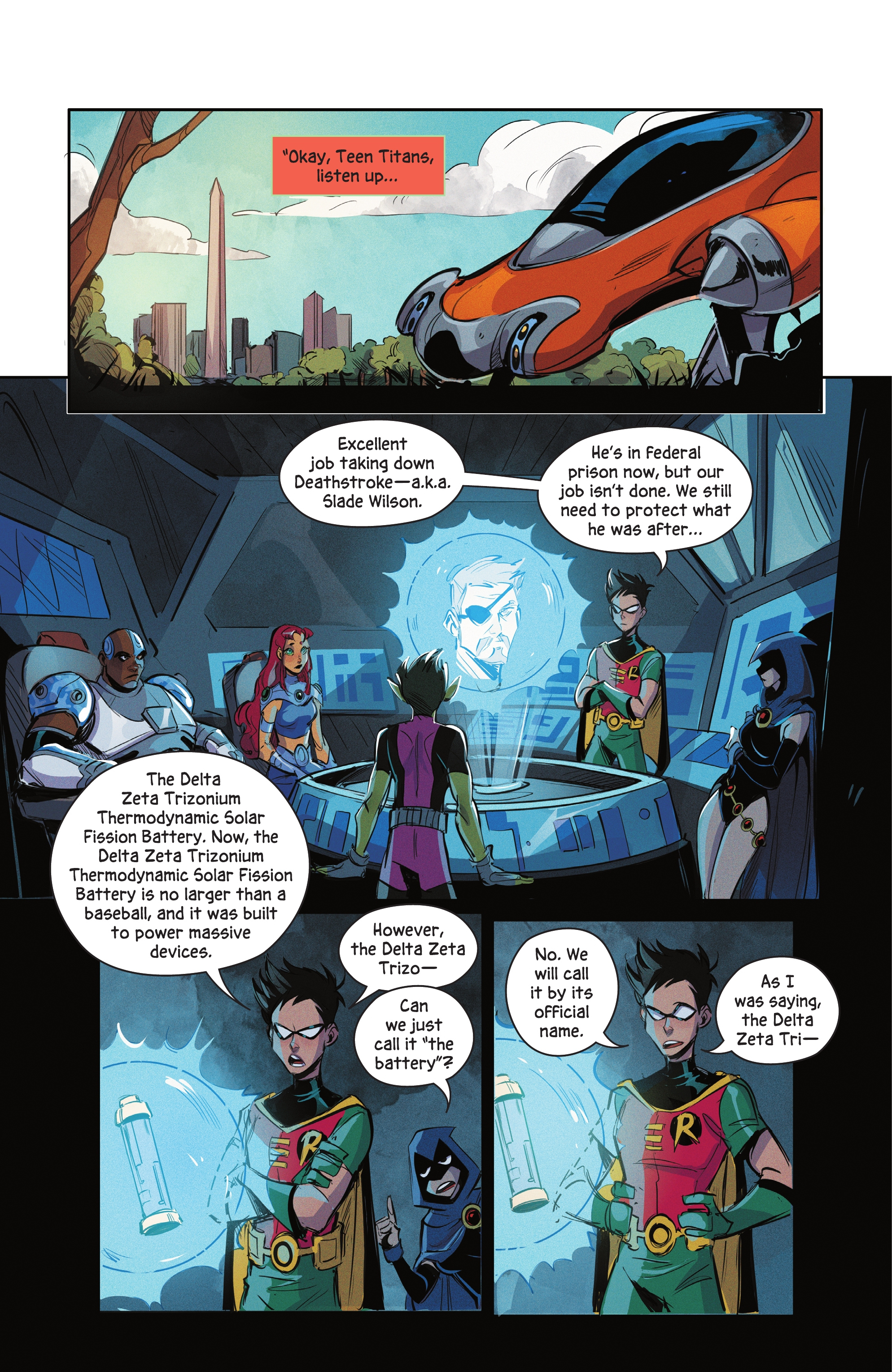 Primer: Clashing Colors (2024-) issue 1 - Page 29