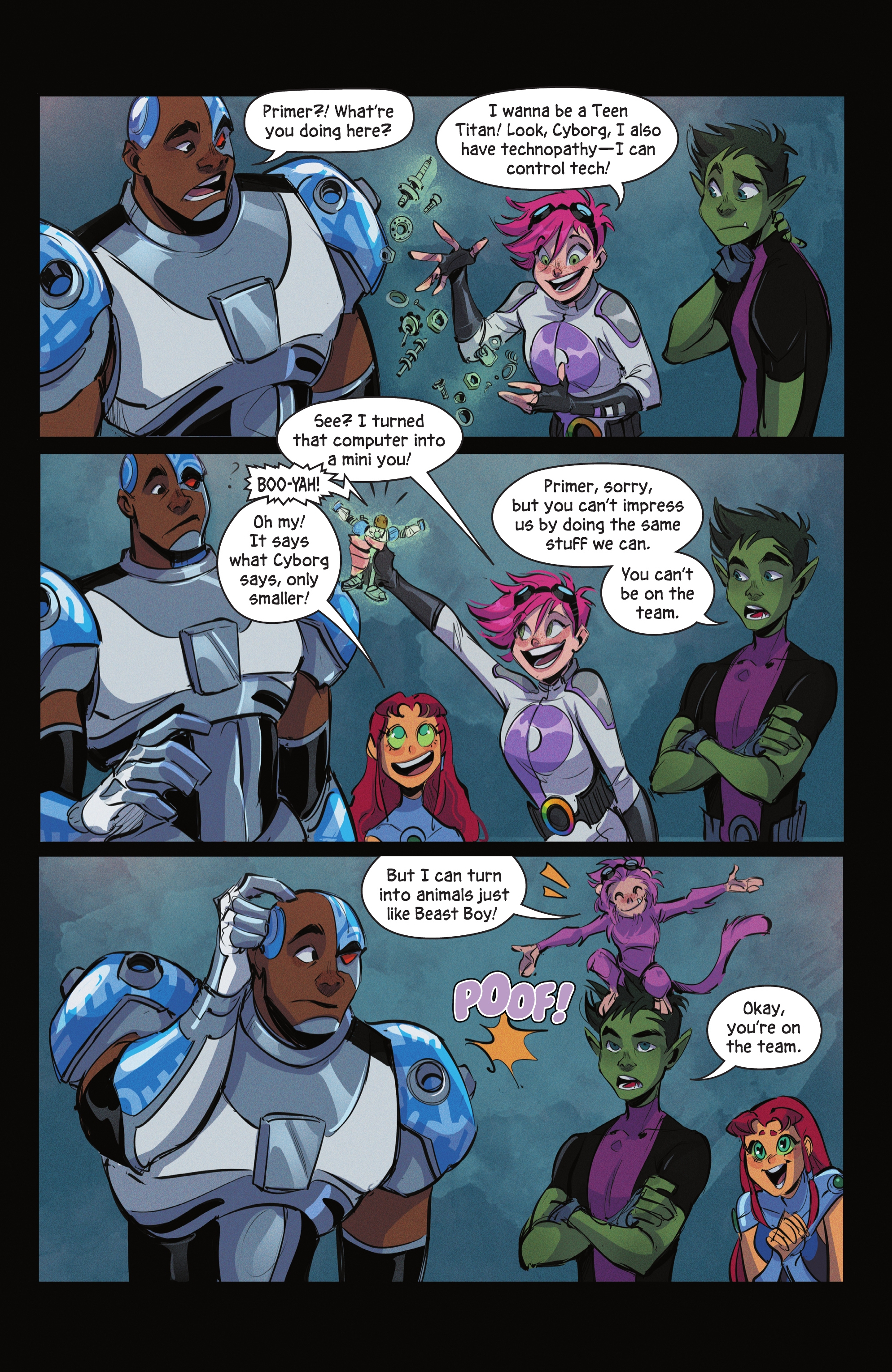 Primer: Clashing Colors (2024-) issue 1 - Page 32