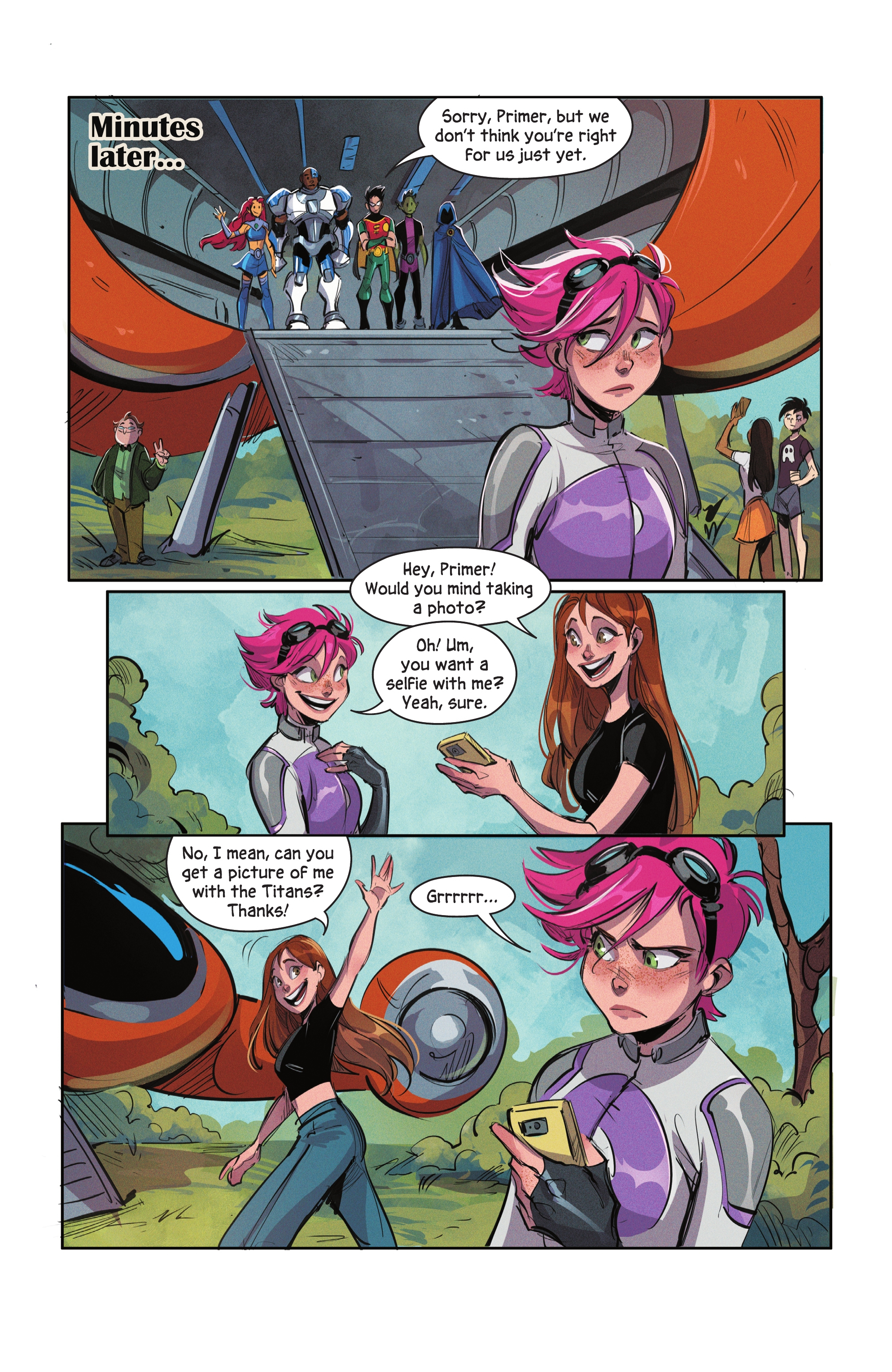 Primer: Clashing Colors (2024-) issue 1 - Page 34