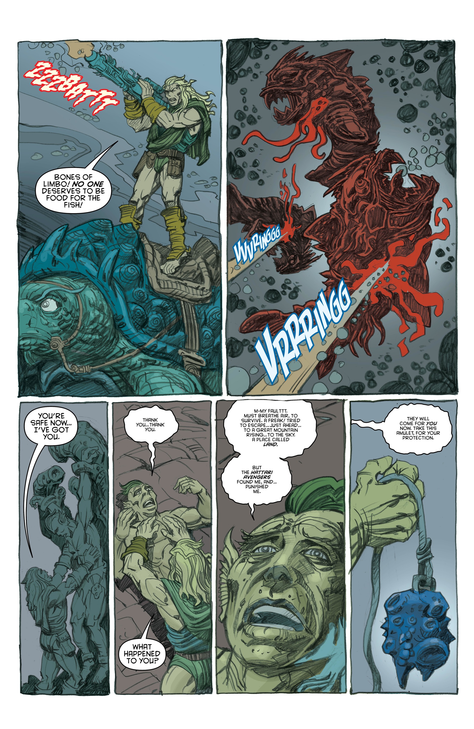 Primordial (2021) (GN) issue 1 - Page 106