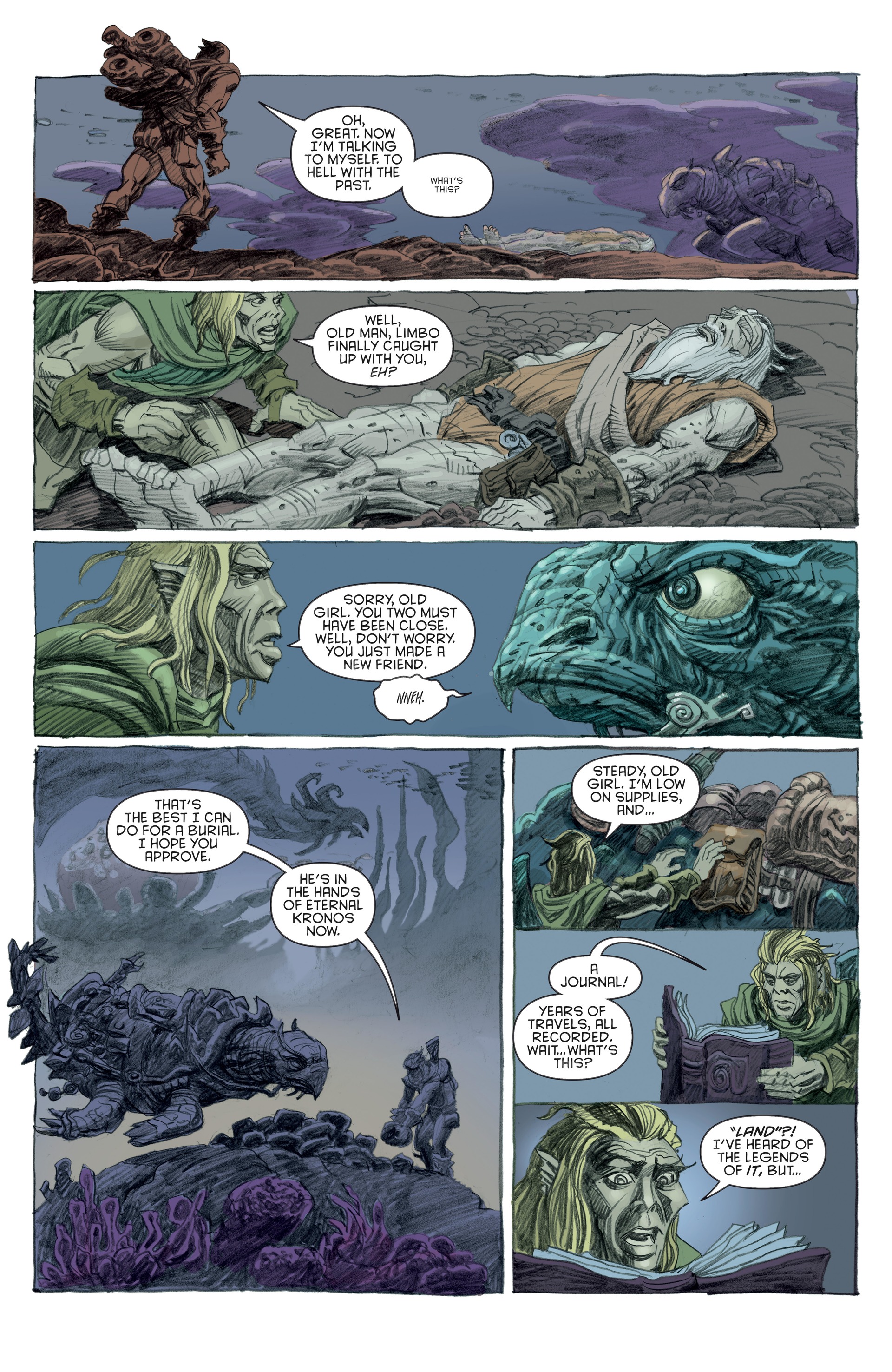 Primordial (2021) (GN) issue 1 - Page 13