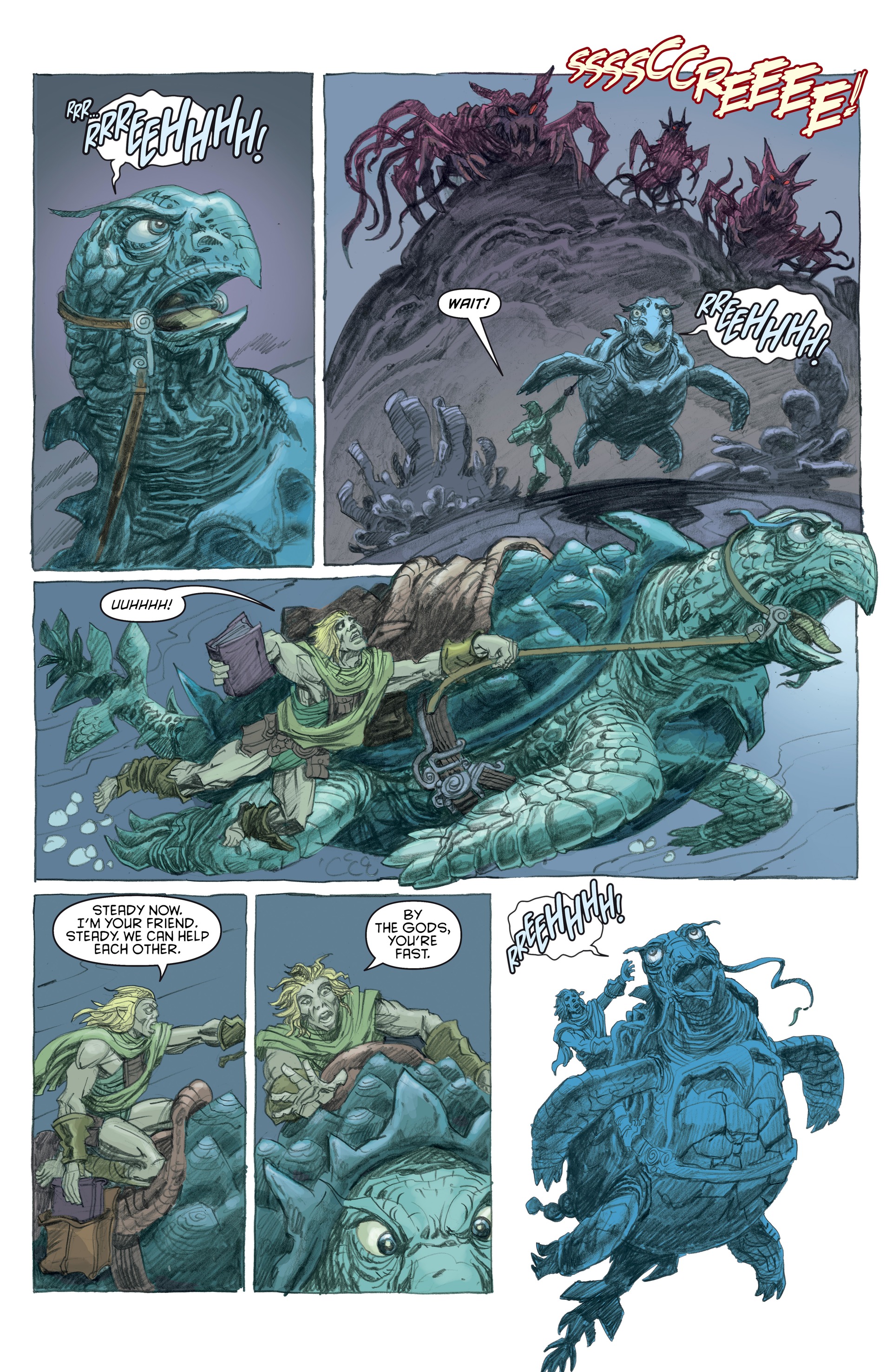 Primordial (2021) (GN) issue 1 - Page 14