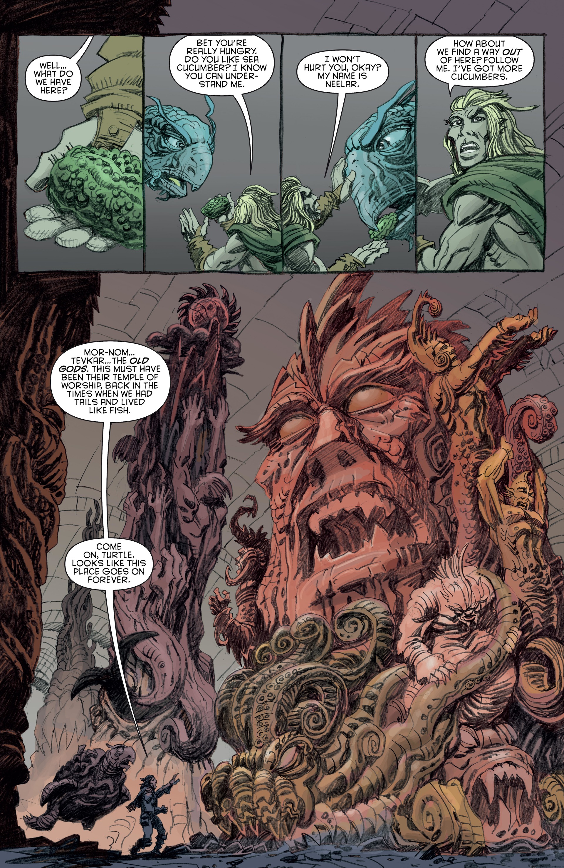 Primordial (2021) (GN) issue 1 - Page 19