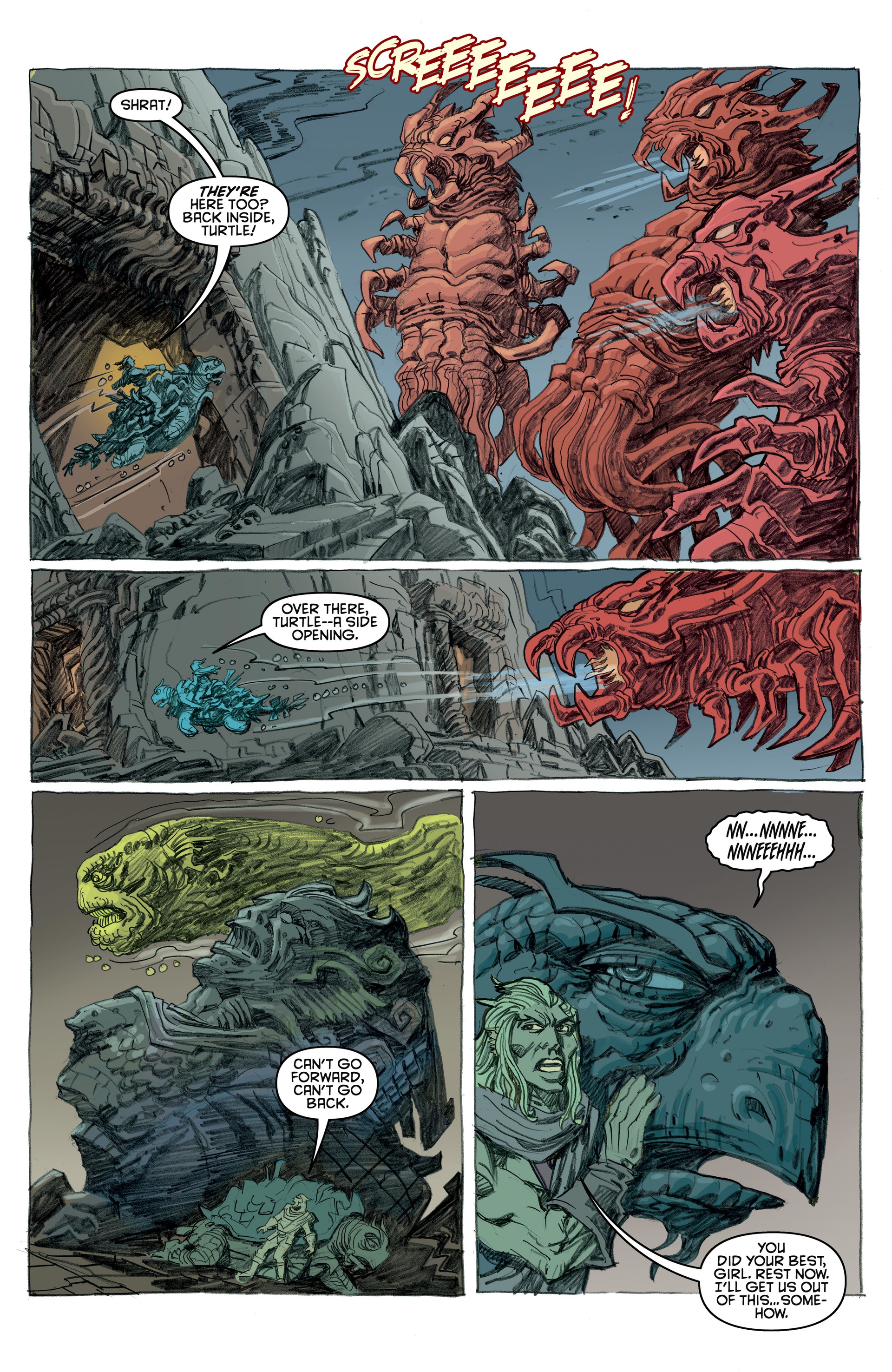 Primordial (2021) (GN) issue 1 - Page 23