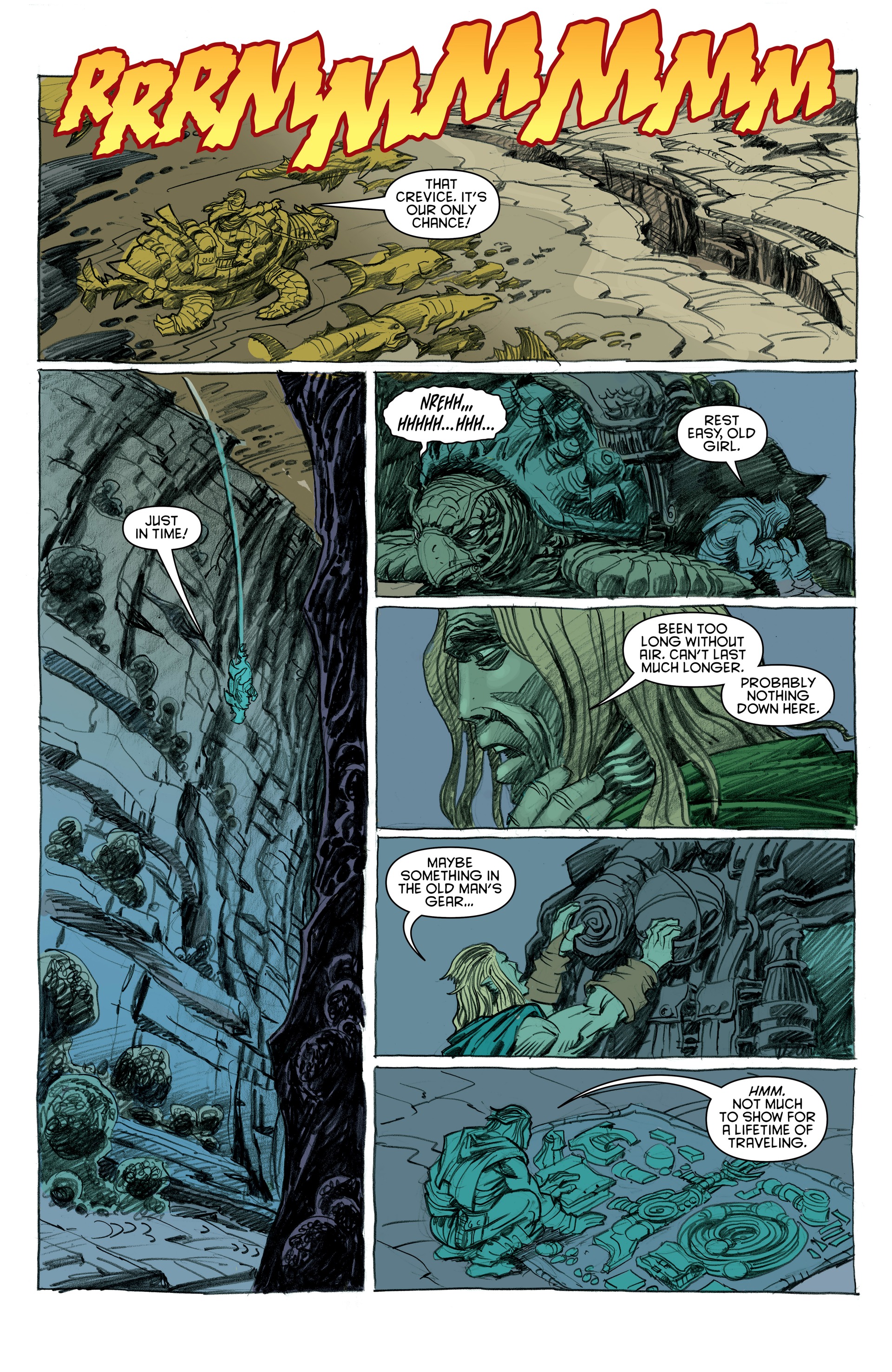 Primordial (2021) (GN) issue 1 - Page 34