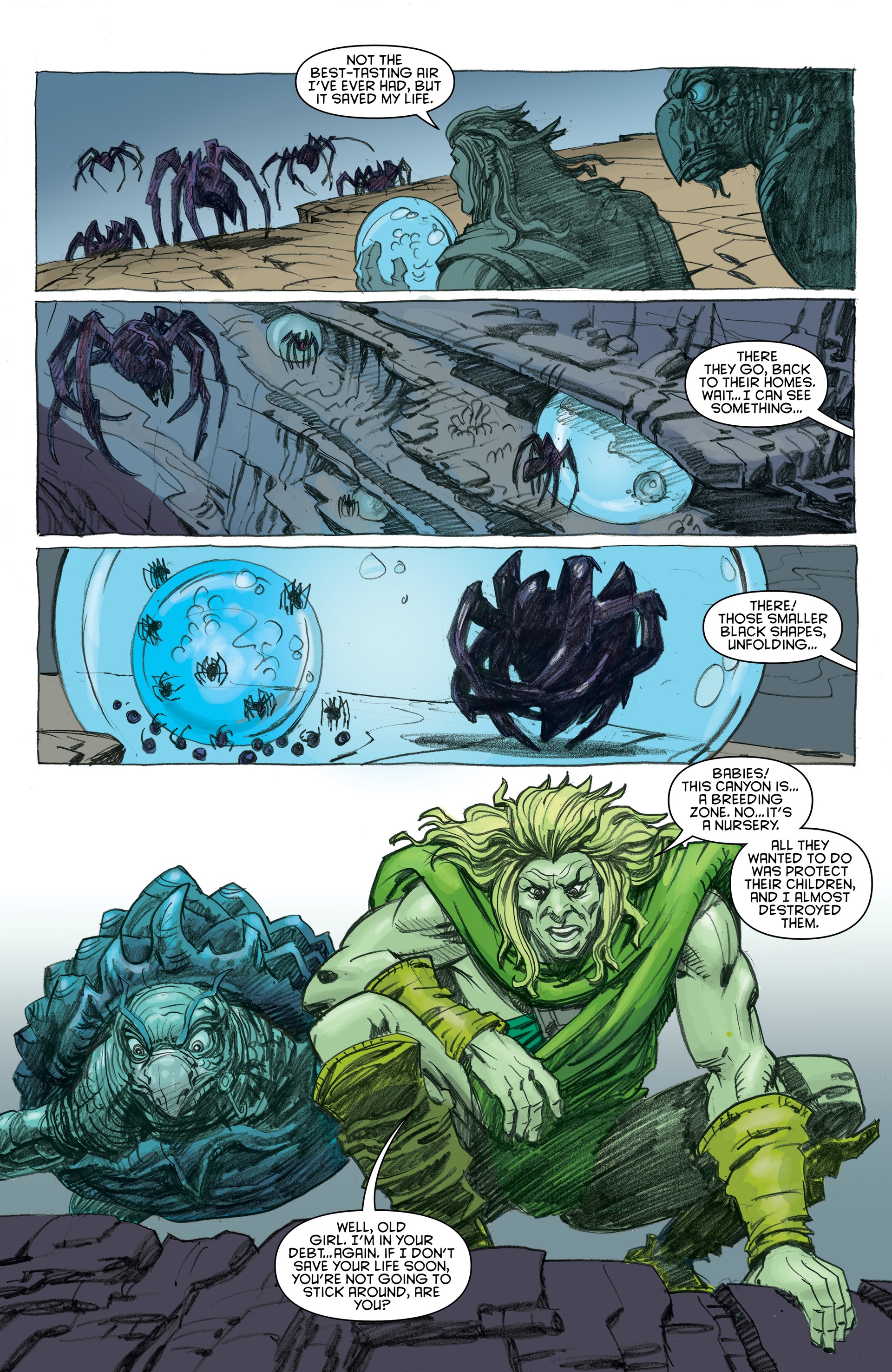 Primordial (2021) (GN) issue 1 - Page 55