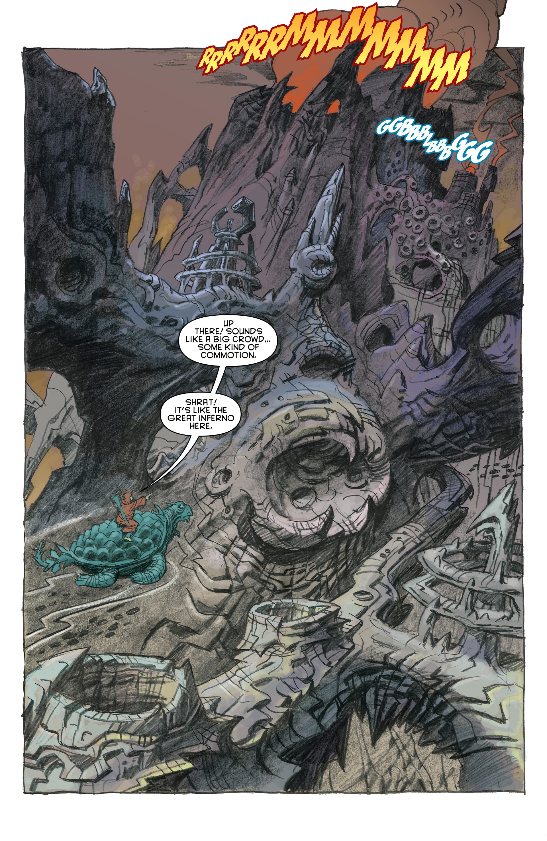 Primordial (2021) (GN) issue 1 - Page 69