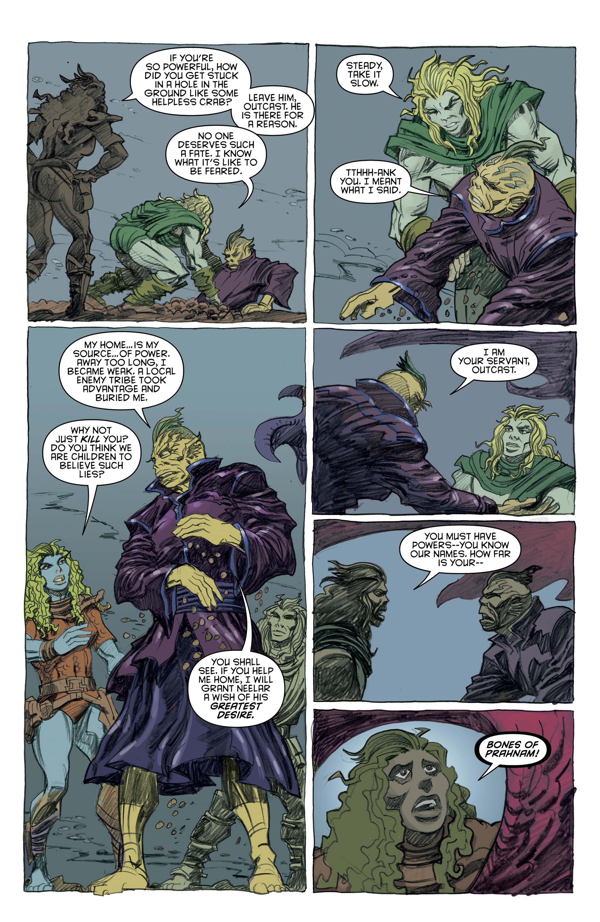 Primordial (2021) (GN) issue 1 - Page 86