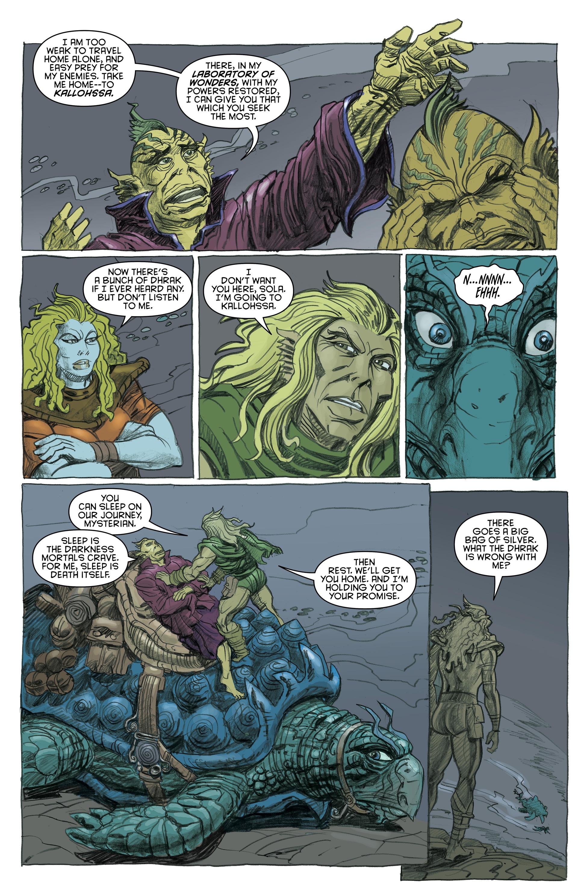 Primordial (2021) (GN) issue 1 - Page 91