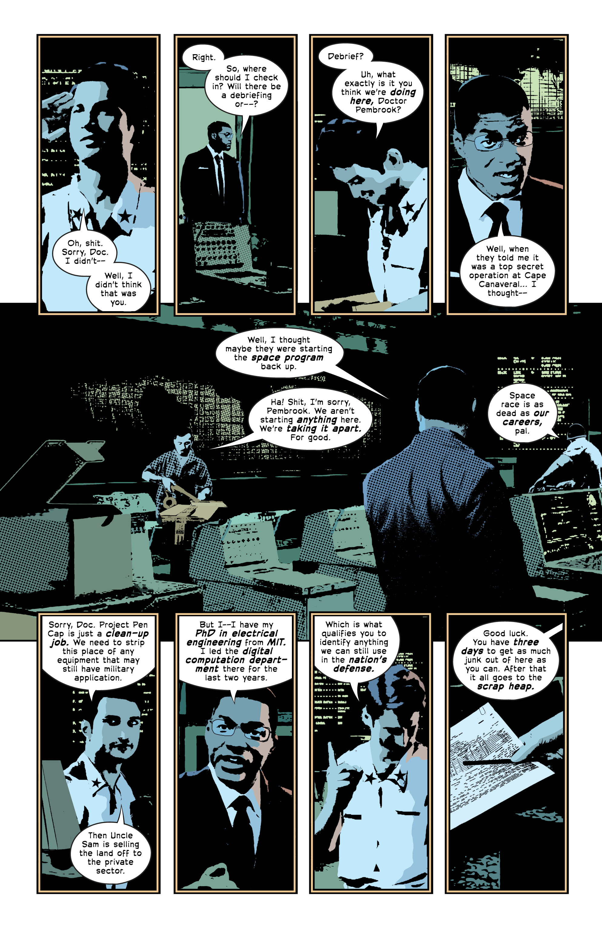 Primordial (2021-) issue 1 - Page 5