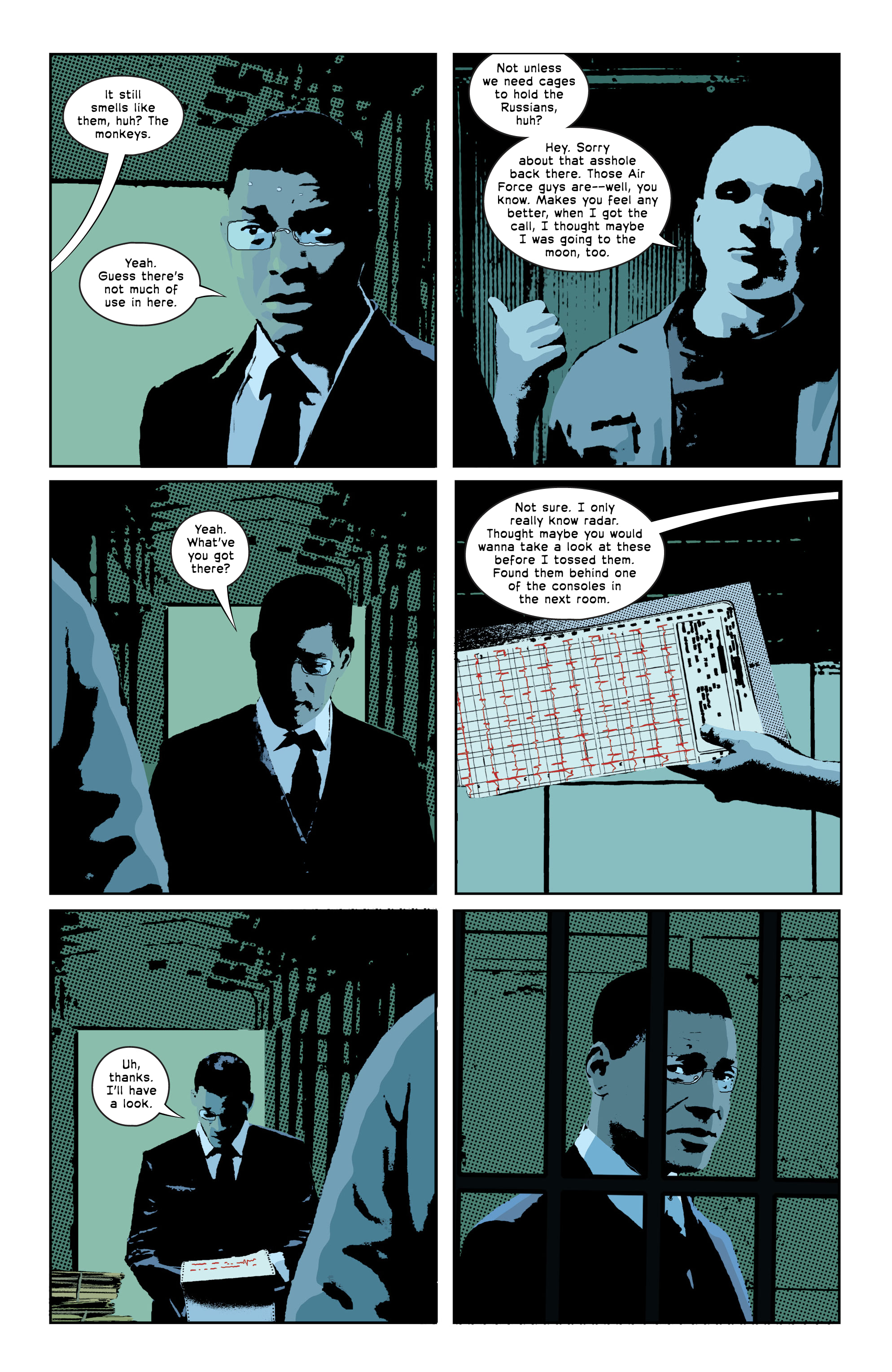 Primordial (2021-) issue 1 - Page 9