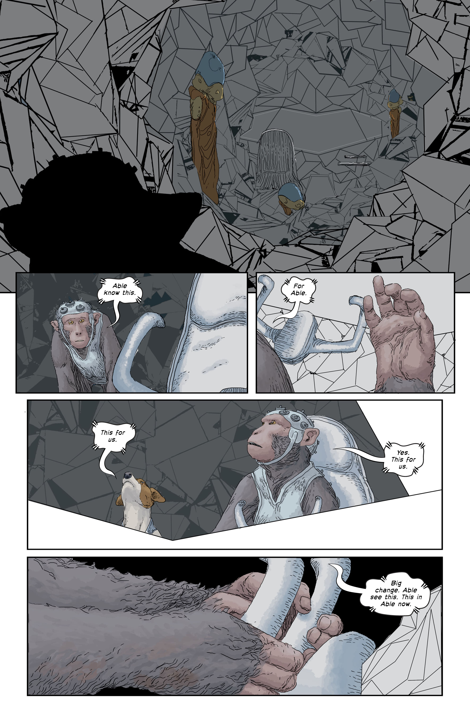 Primordial (2021-) issue 4 - Page 6