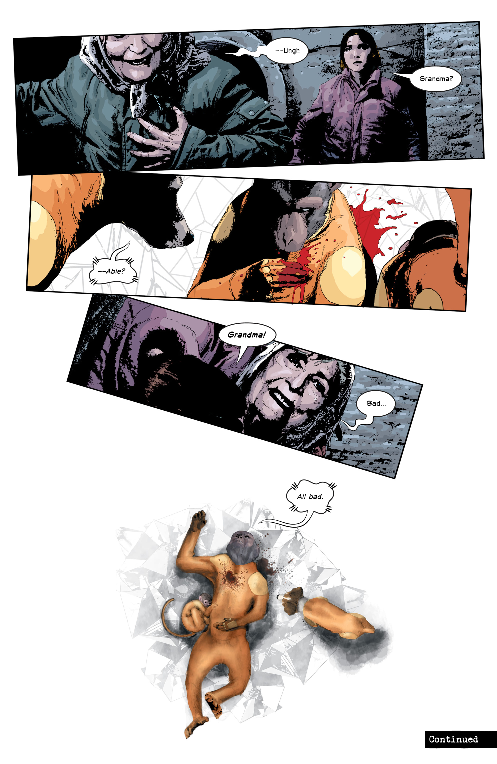 Primordial (2021-) issue 5 - Page 21