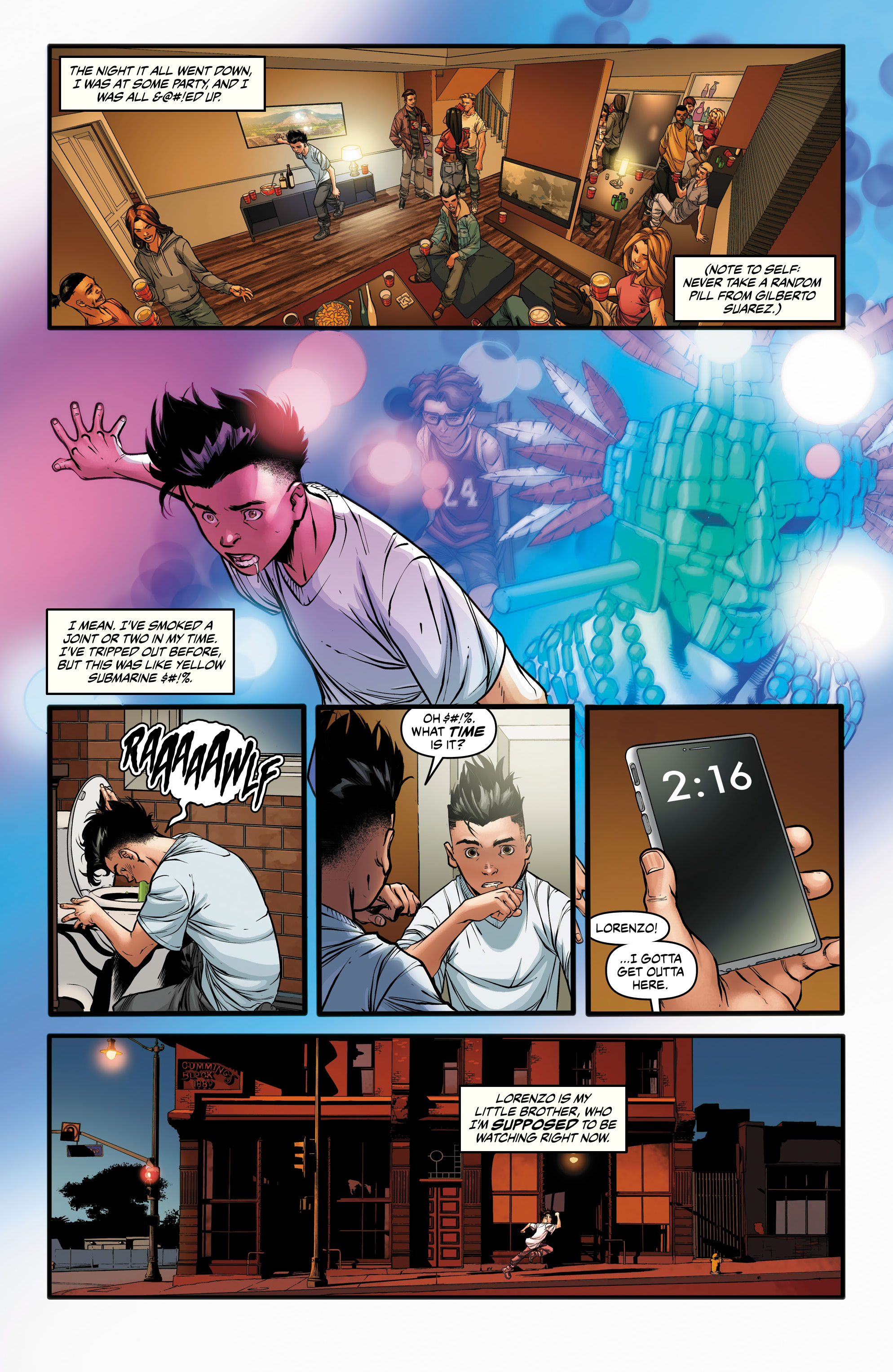 Primos (2022-) issue 1 - Page 7