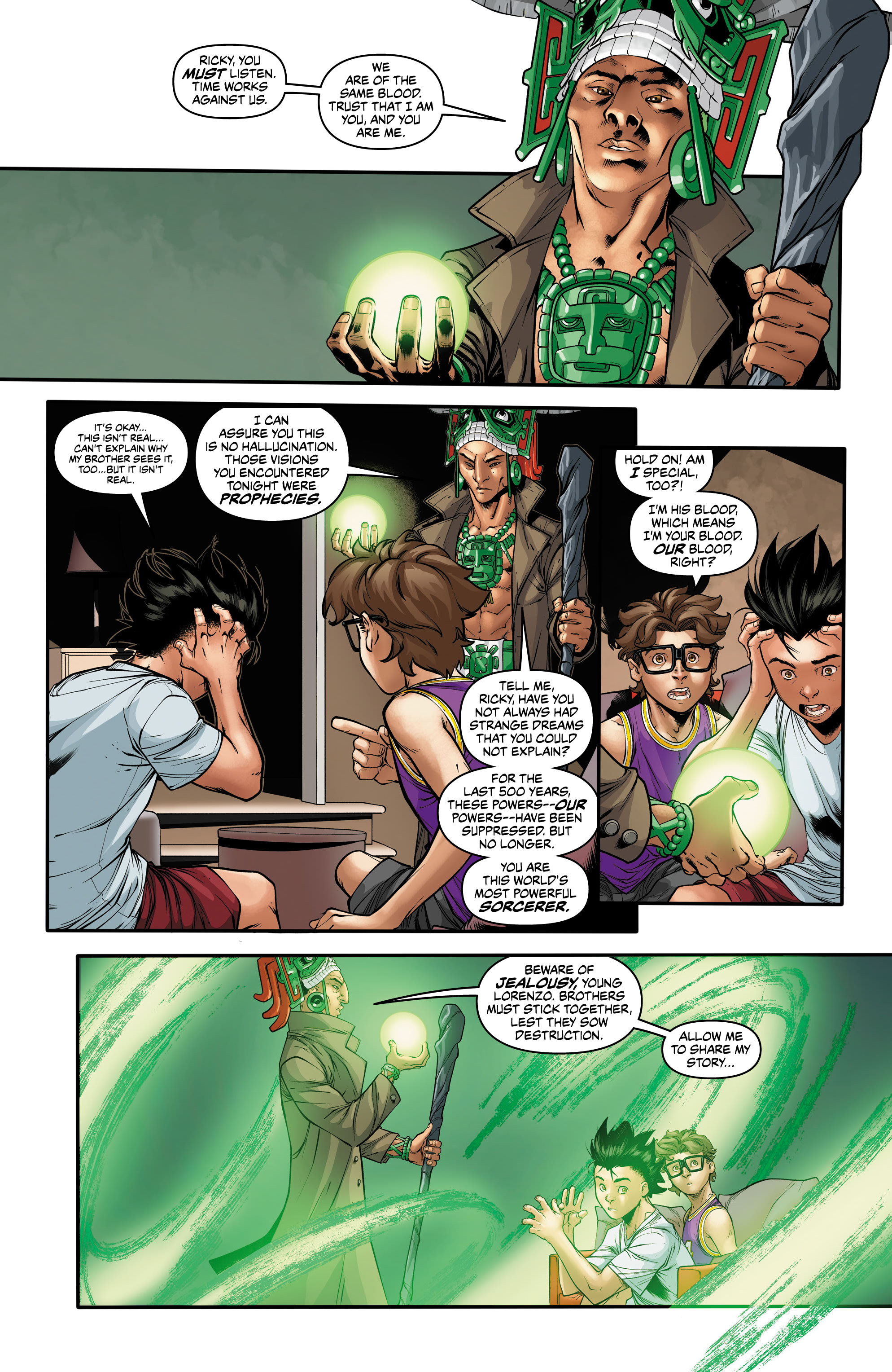 Primos (2022-) issue 1 - Page 11