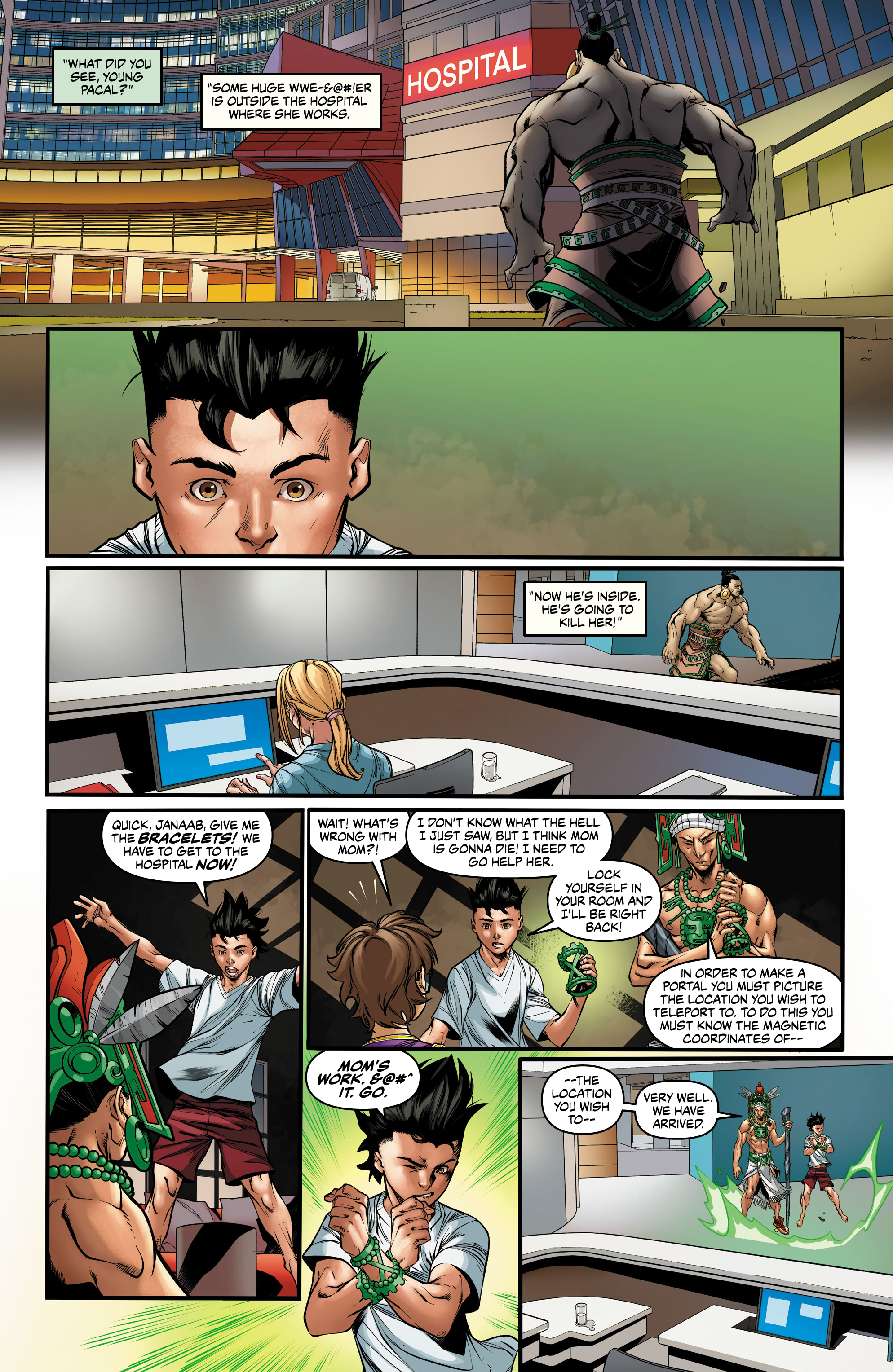 Primos (2022-) issue 1 - Page 21