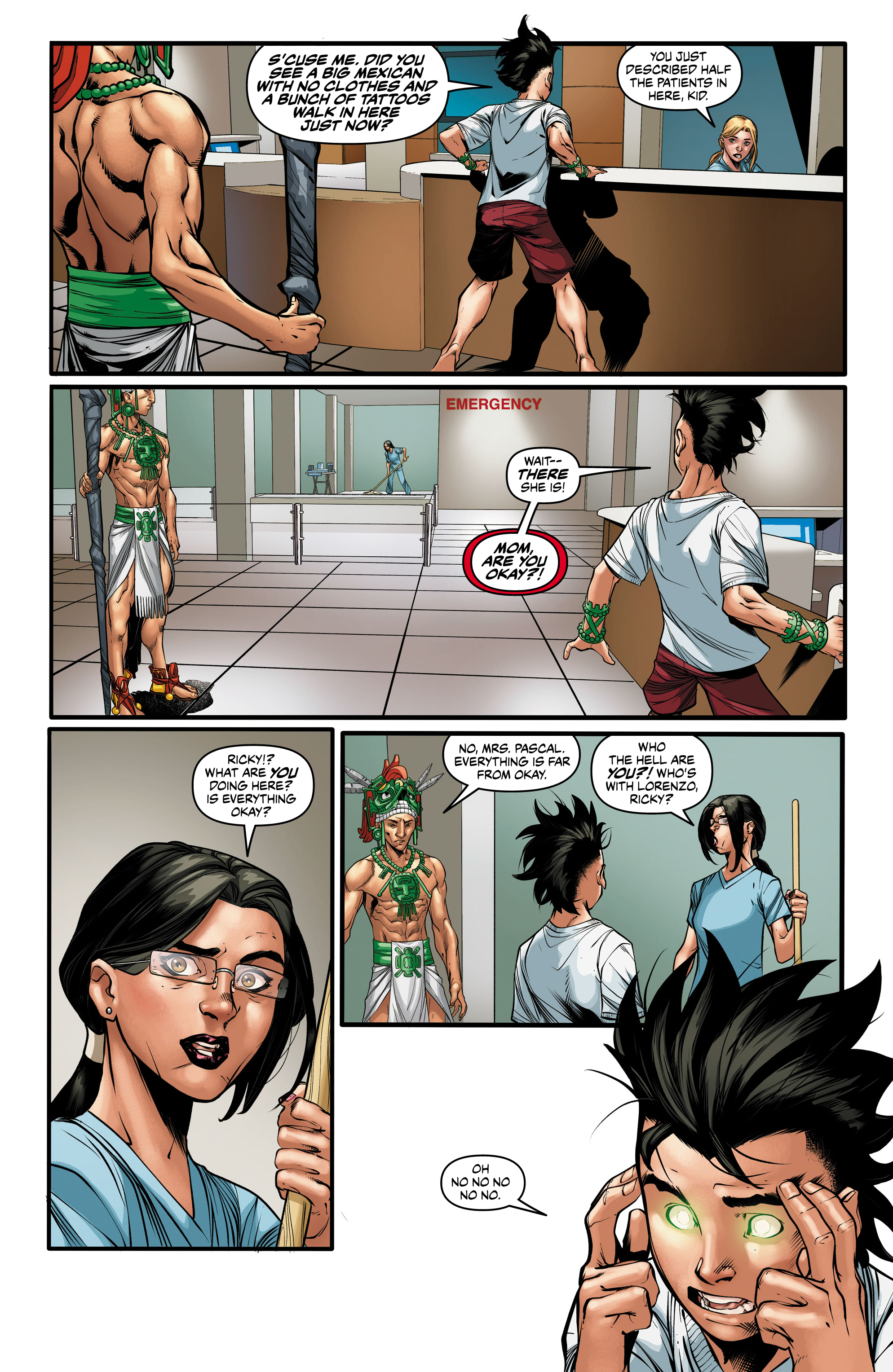 Primos (2022-) issue 1 - Page 22