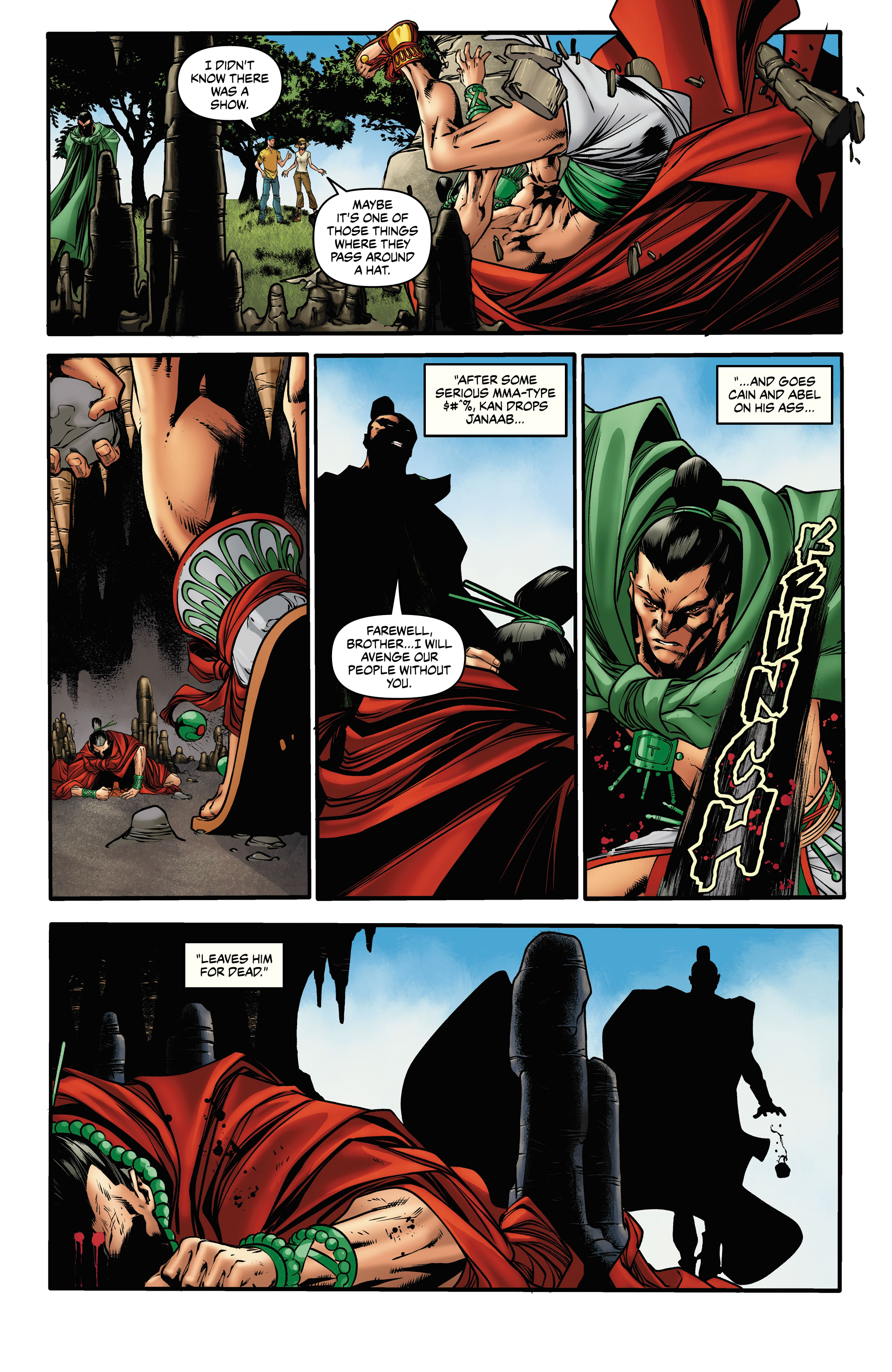 Primos (2022-) issue 2 - Page 18