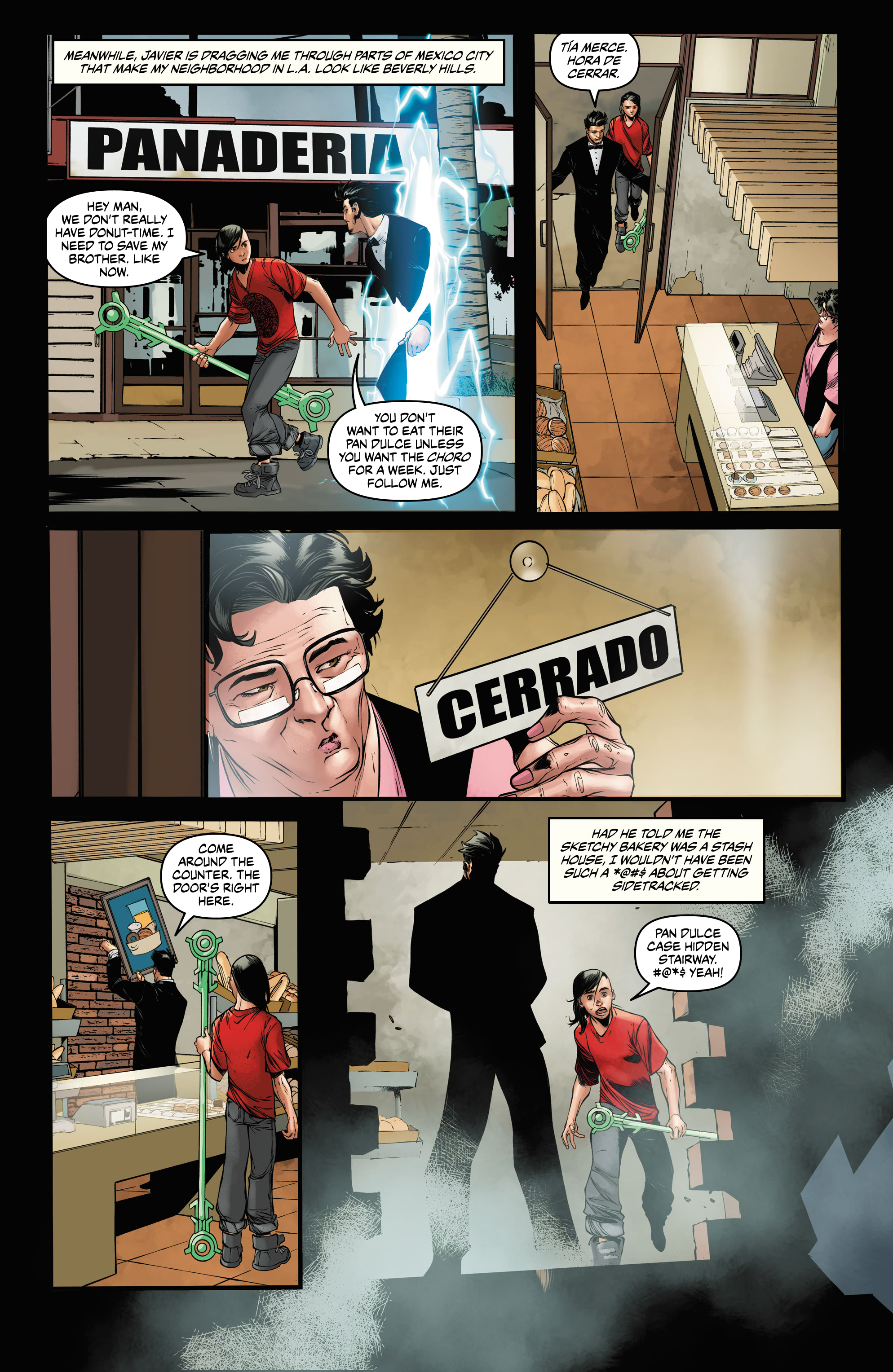 Primos (2022-) issue 3 - Page 5