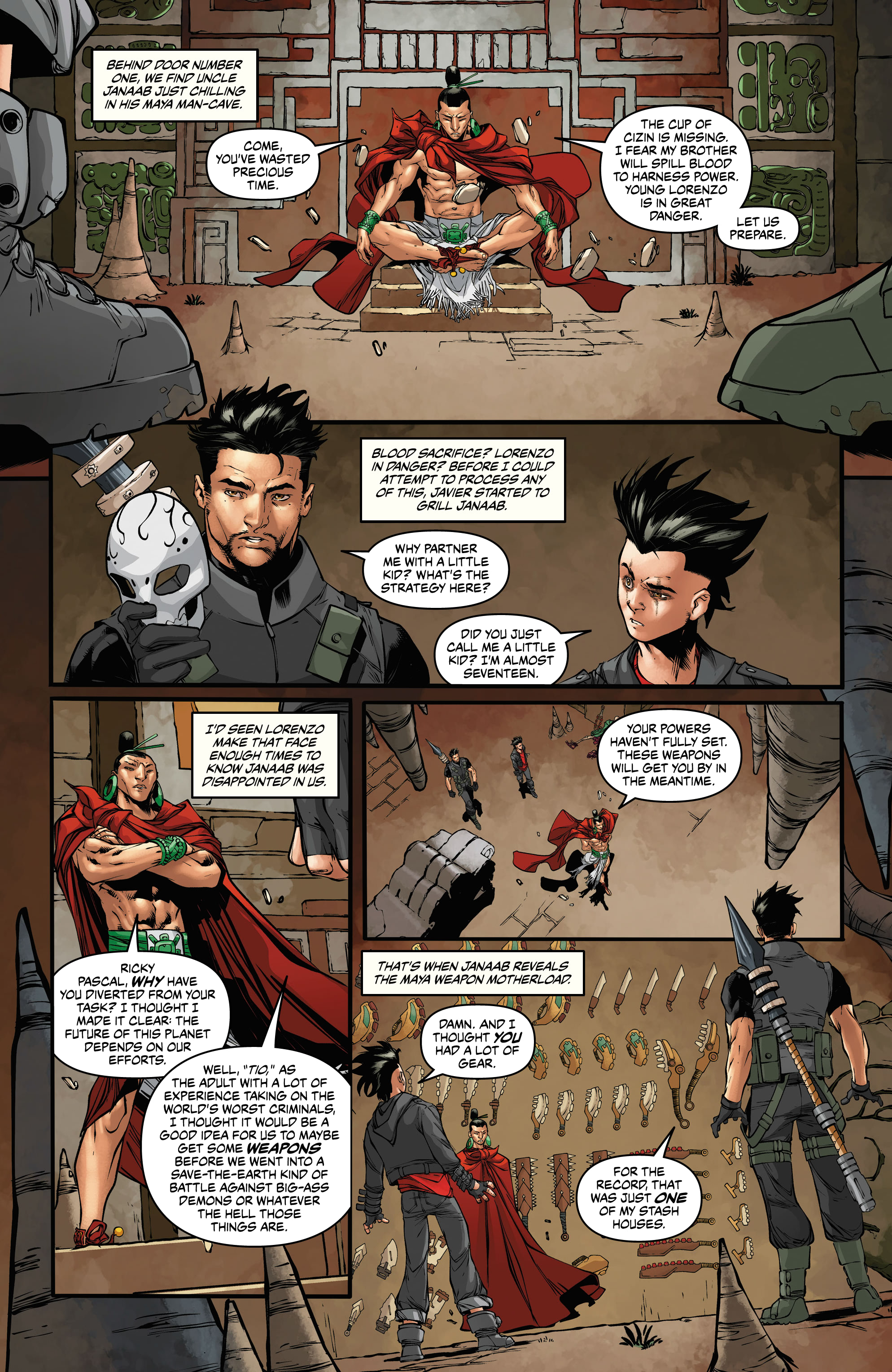 Primos (2022-) issue 3 - Page 8