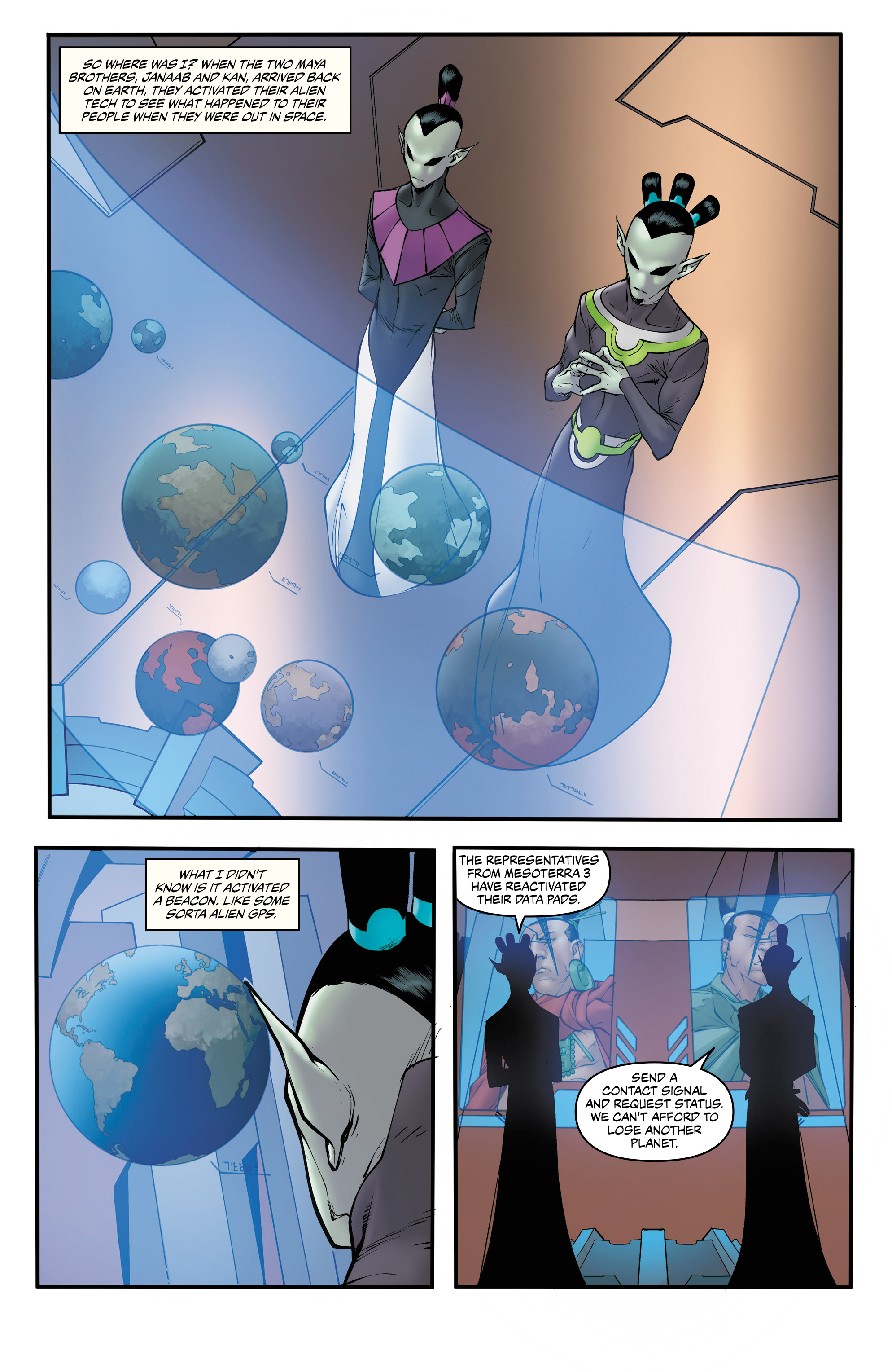 Primos (2022-): Chapter 4 - Page 3