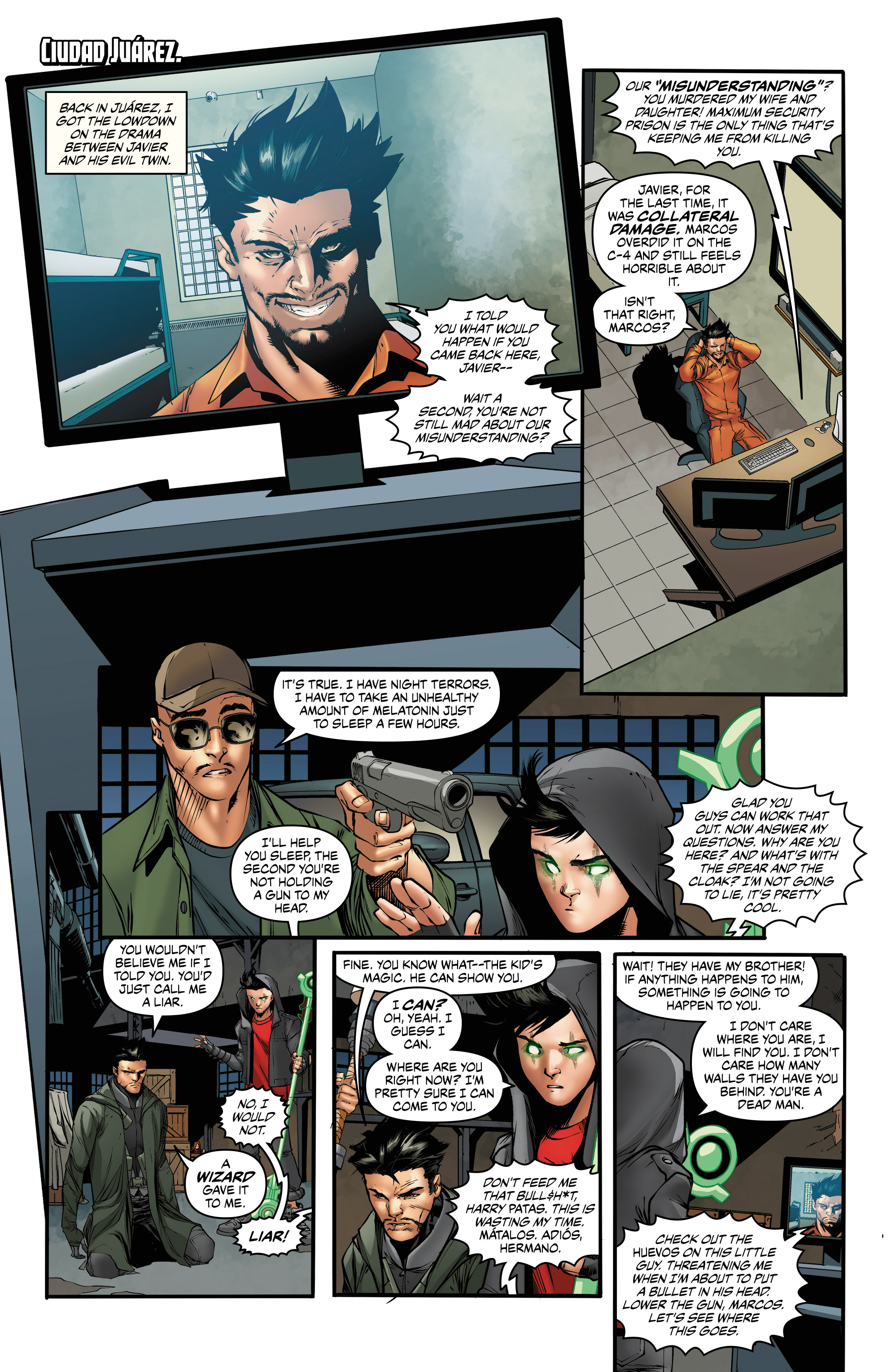 Primos (2022-): Chapter 4 - Page 6