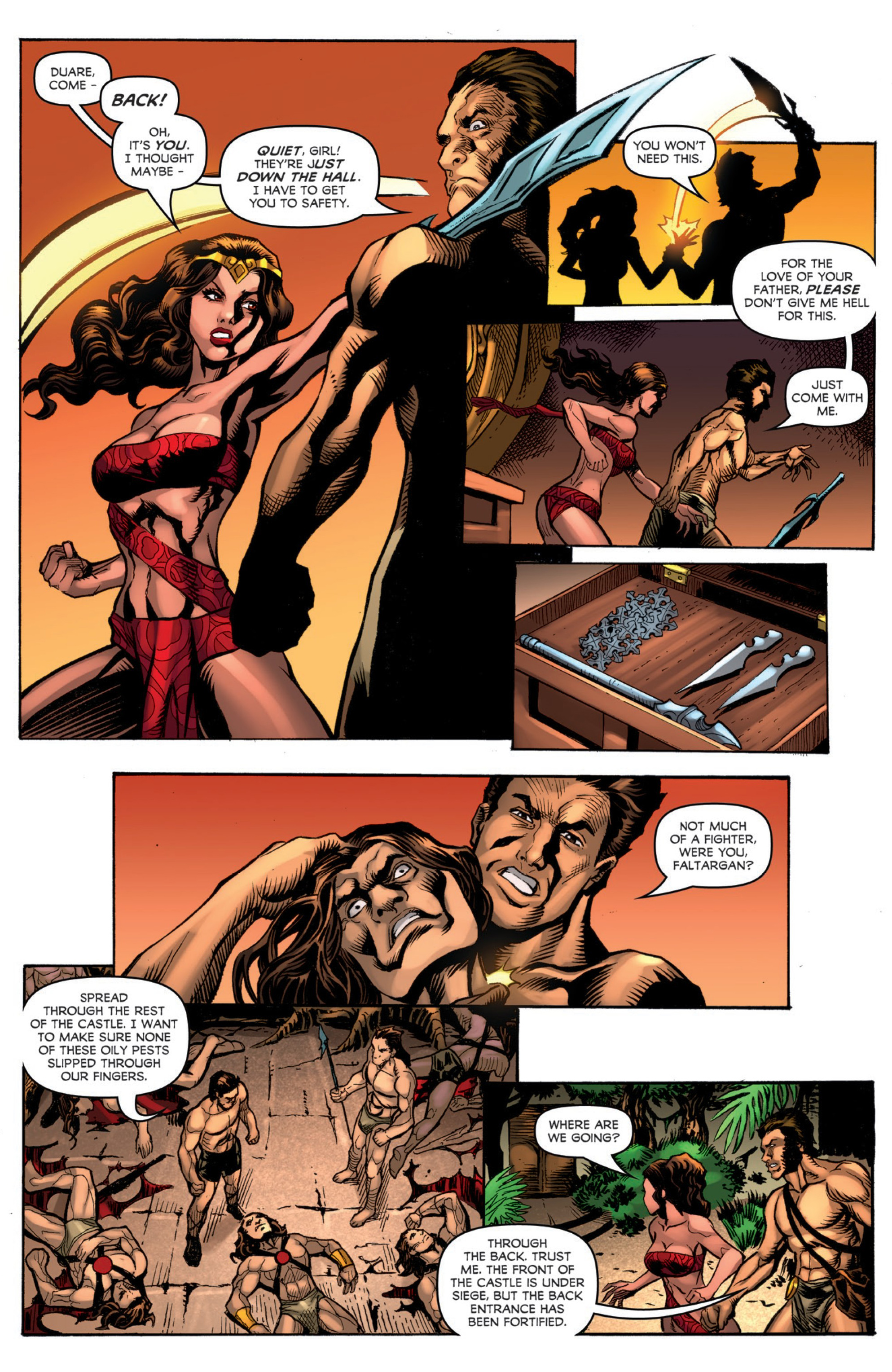 Princess Of Venus (2019-) issue 1 - Page 9