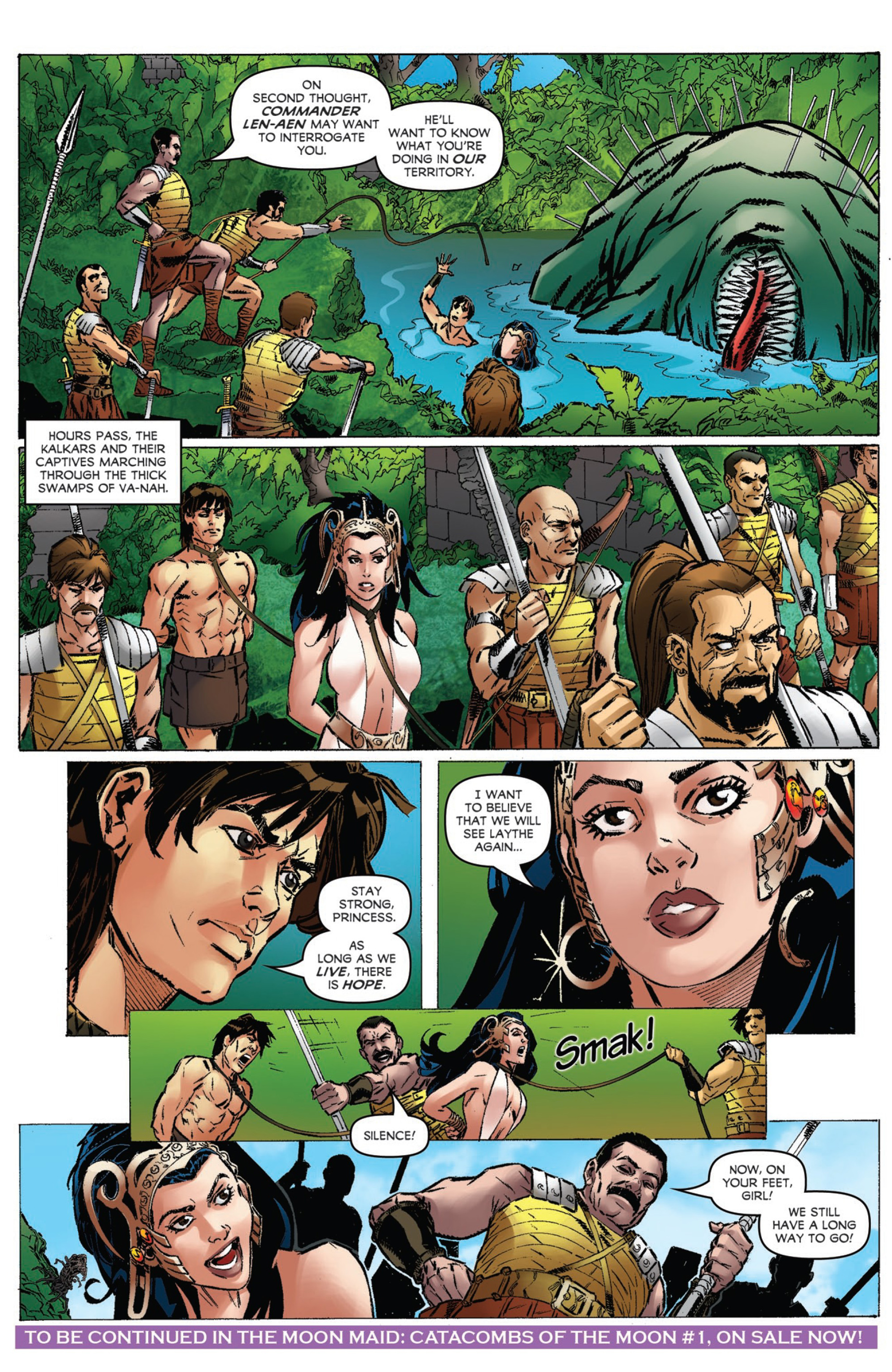 Princess Of Venus (2019-) issue 1 - Page 32