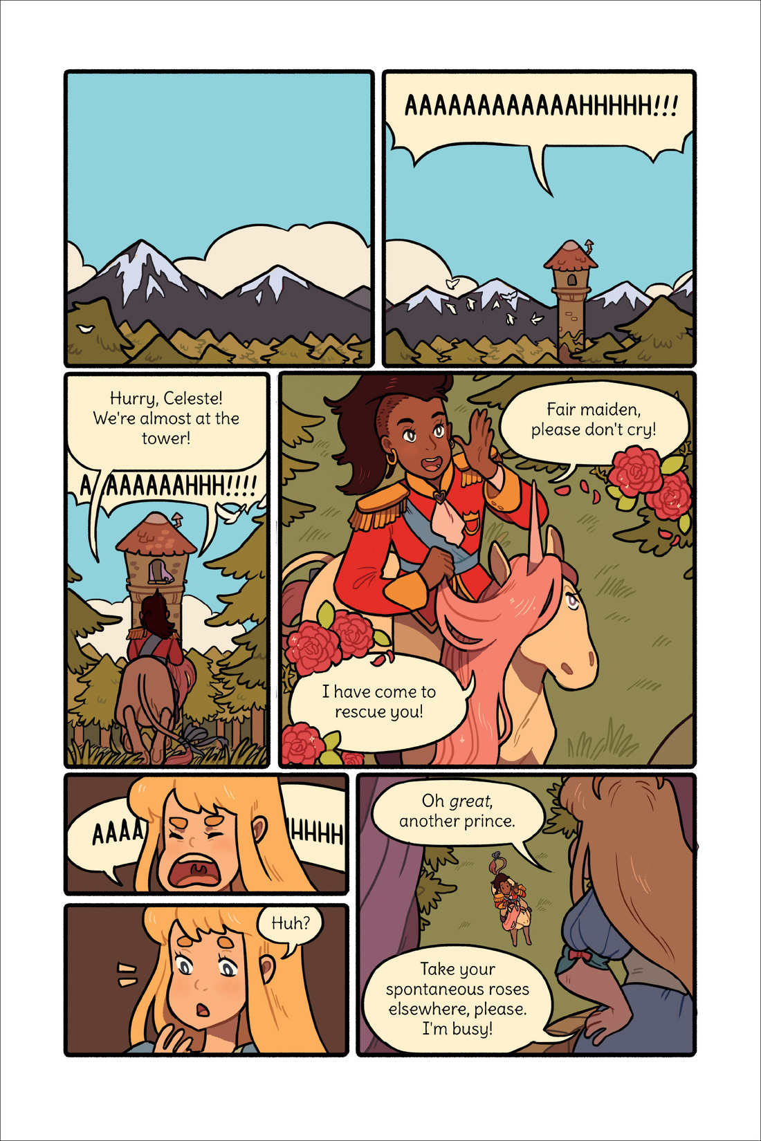 Princess Princess Ever After (2016) issue 1 - Page 6